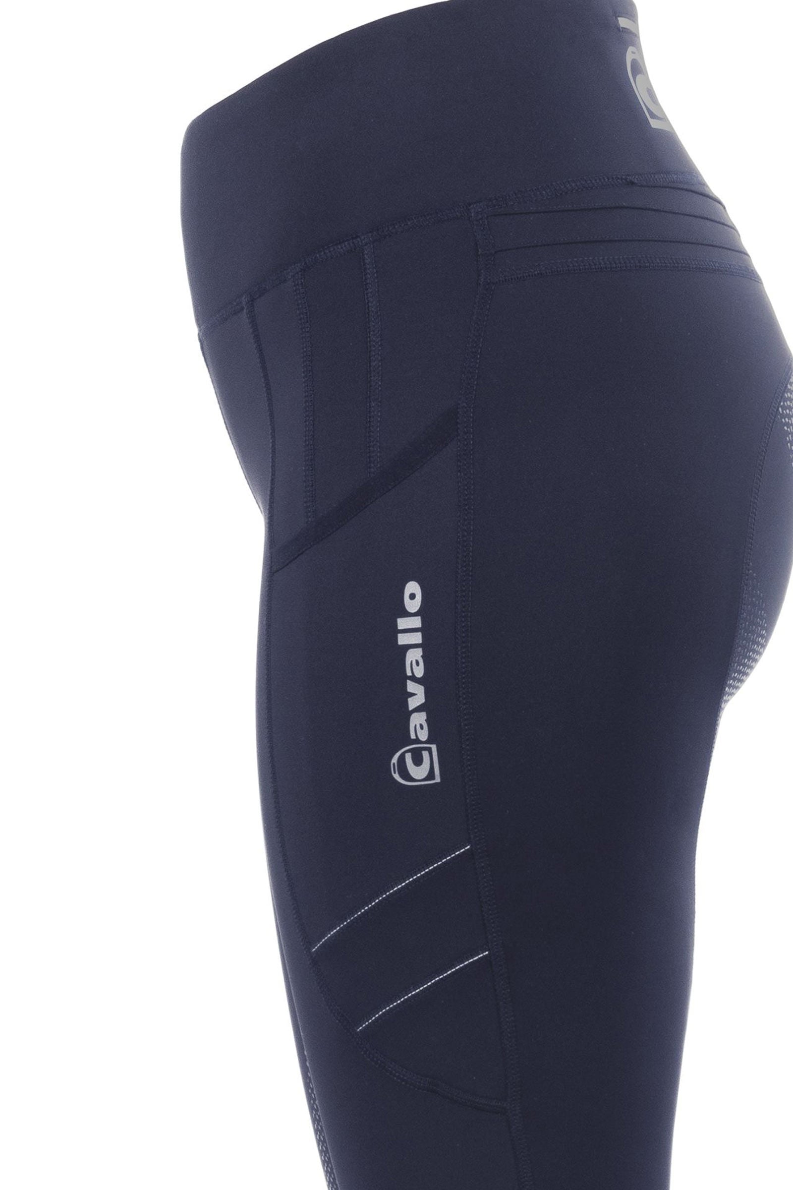 Cavallo CAVALLIN Grip Junior Full Grip Riding Leggings Kids Apparel