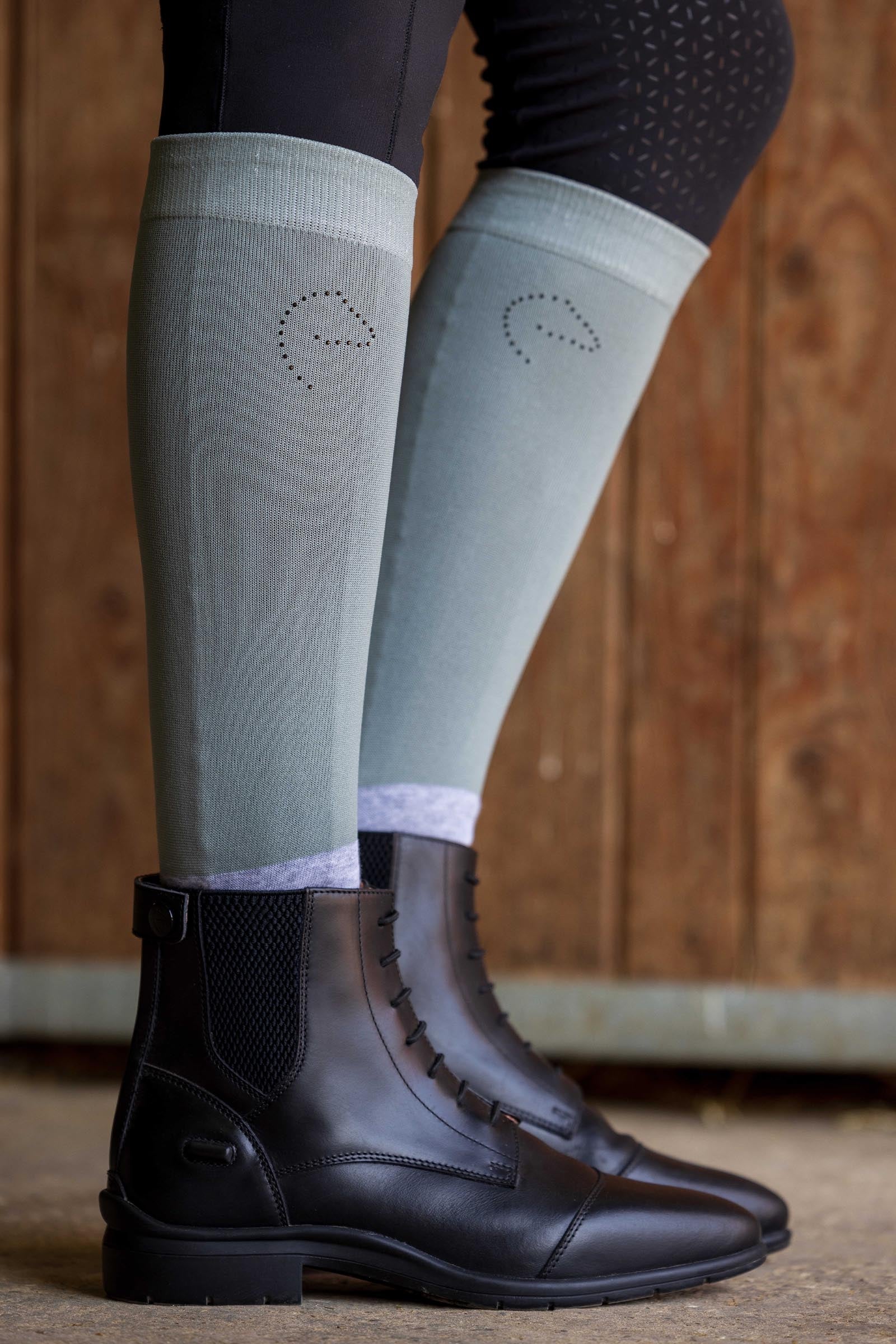 Equi Theme EQUITHÈME Compet Je t'aime Riding Socks Socks