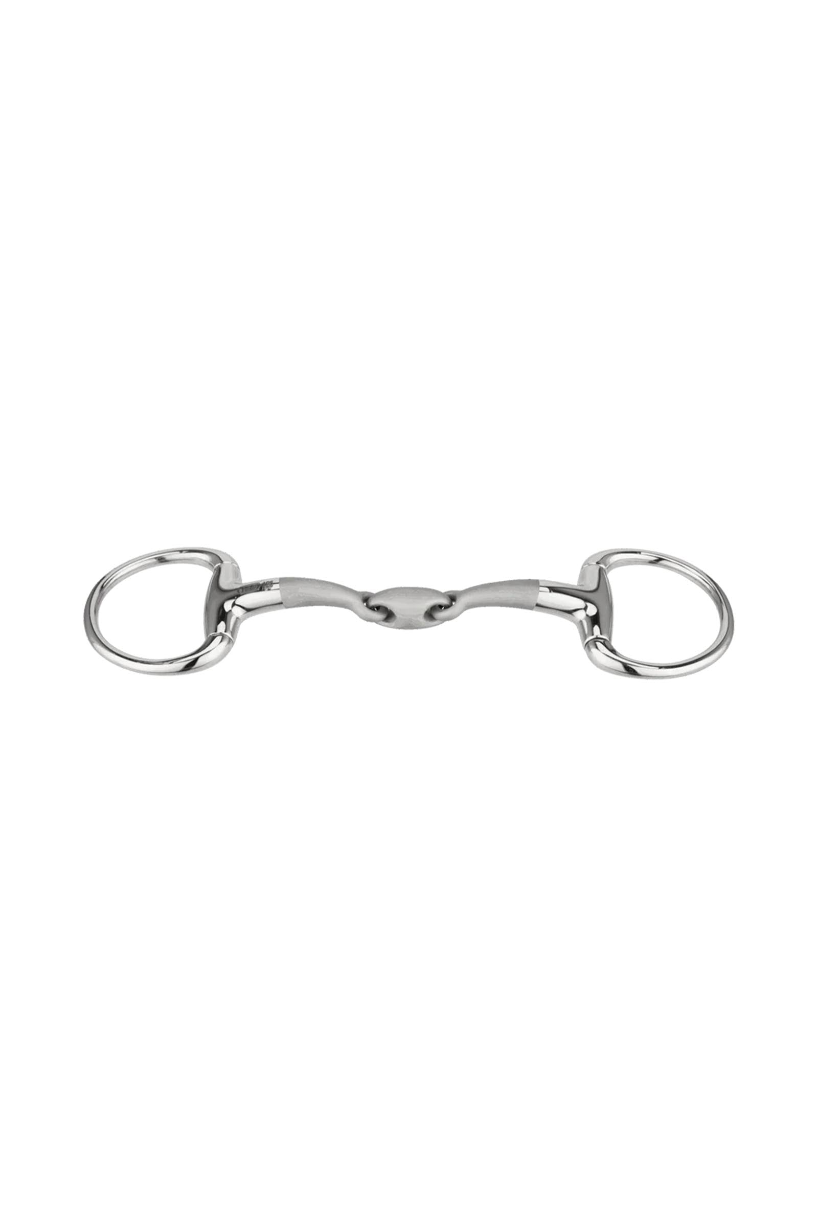 Sprenger Satinox olijfkopbit, enkel gebroken, 12 mm, roestvrij staal Bitten