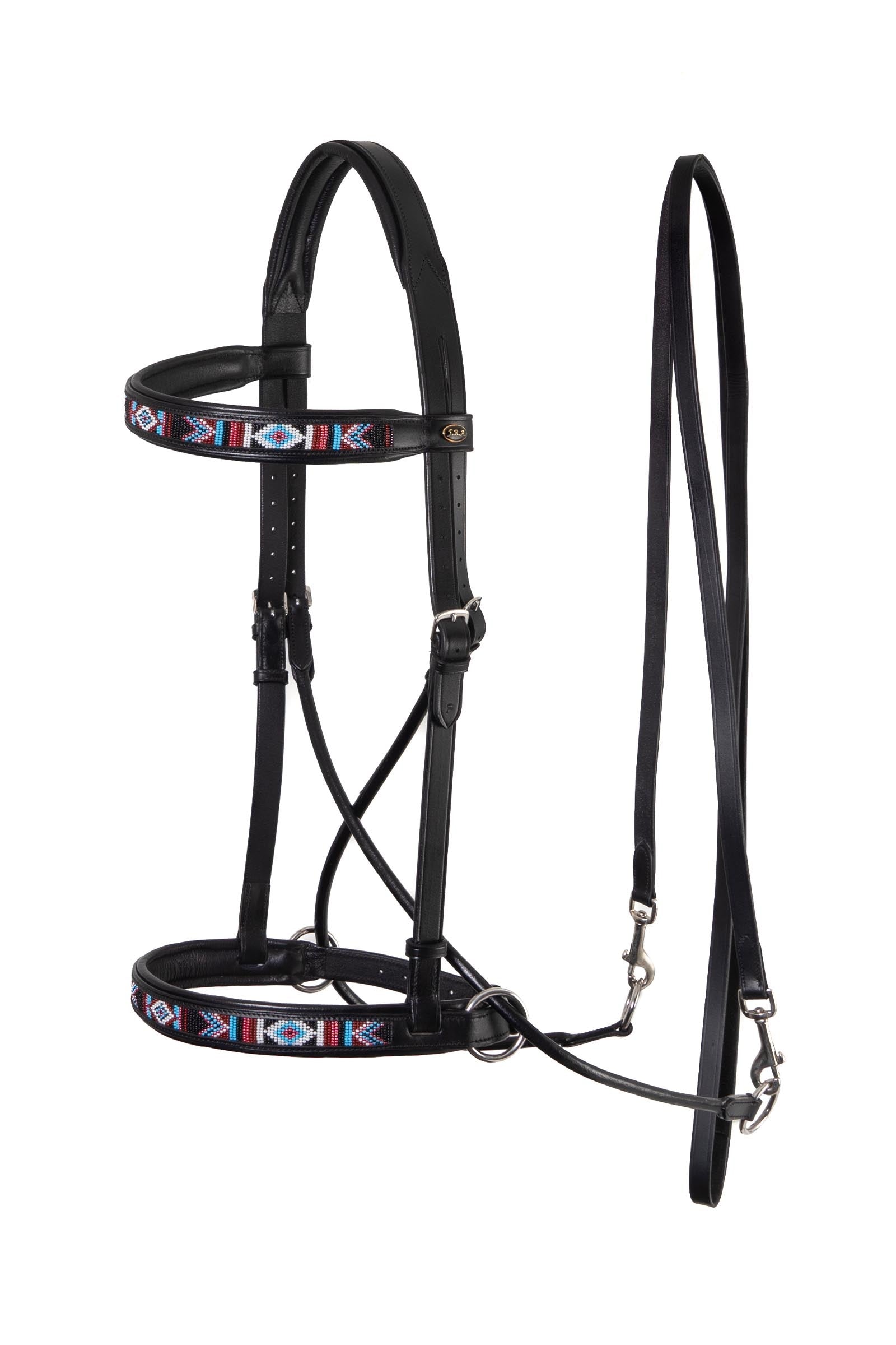 F.R.A. Freedom Riding Articles Sidepull Sierra systeem 5 Hoofdstellen & Teugels