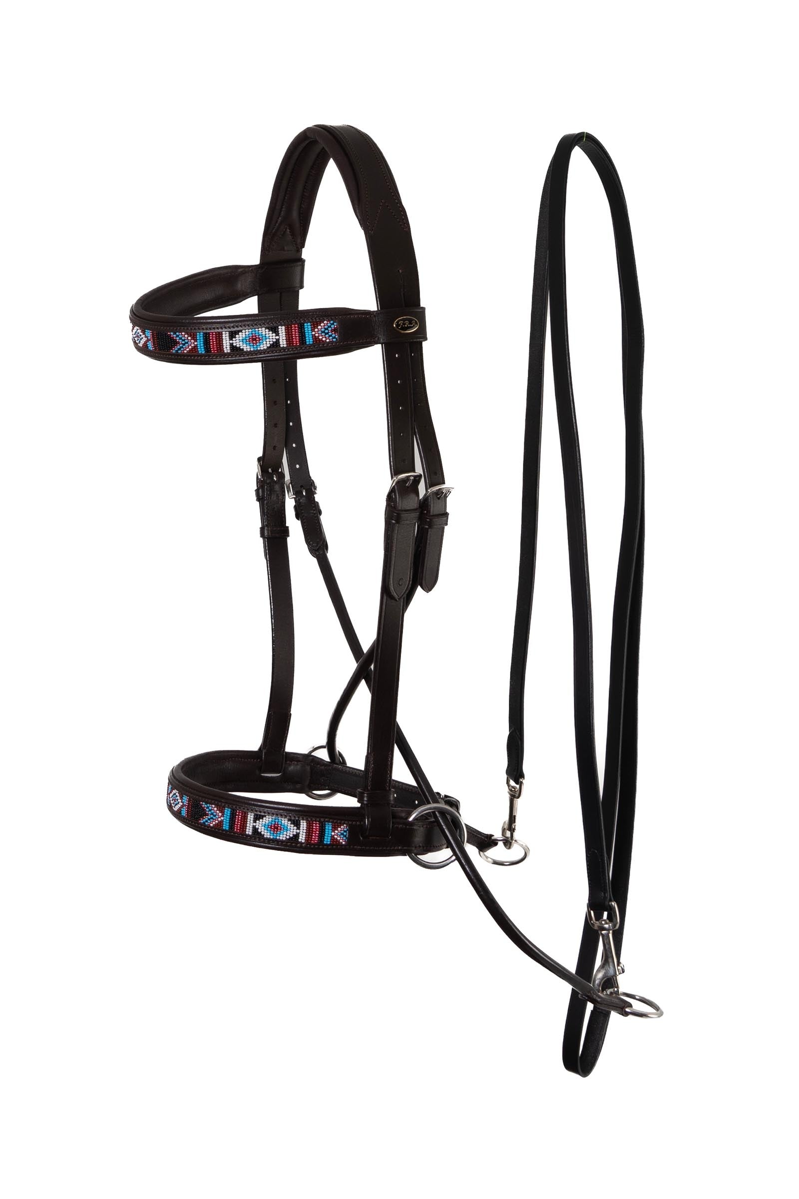 F.R.A. Freedom Riding Articles Sidepull Sierra System 5 Bridles & Reins