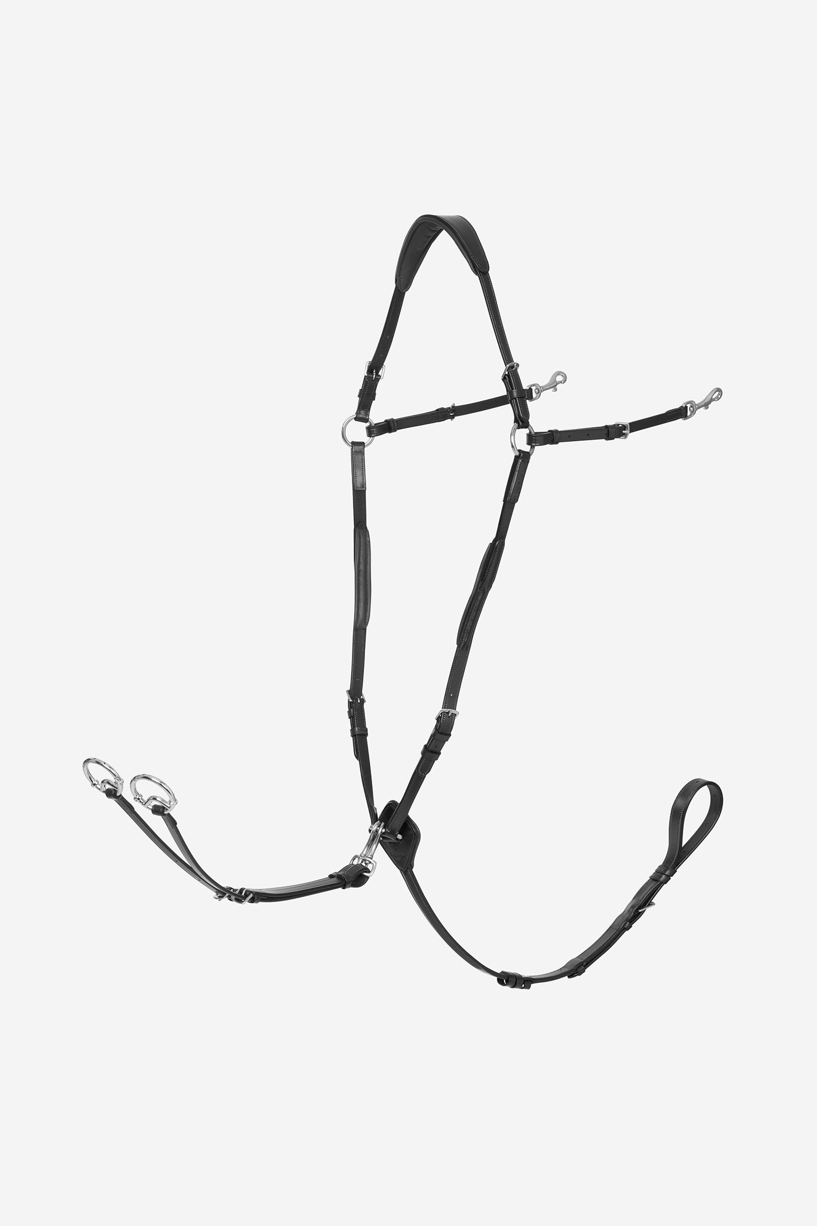 LeMieux Breastplate With Detachable Martingale Bridles & Reins