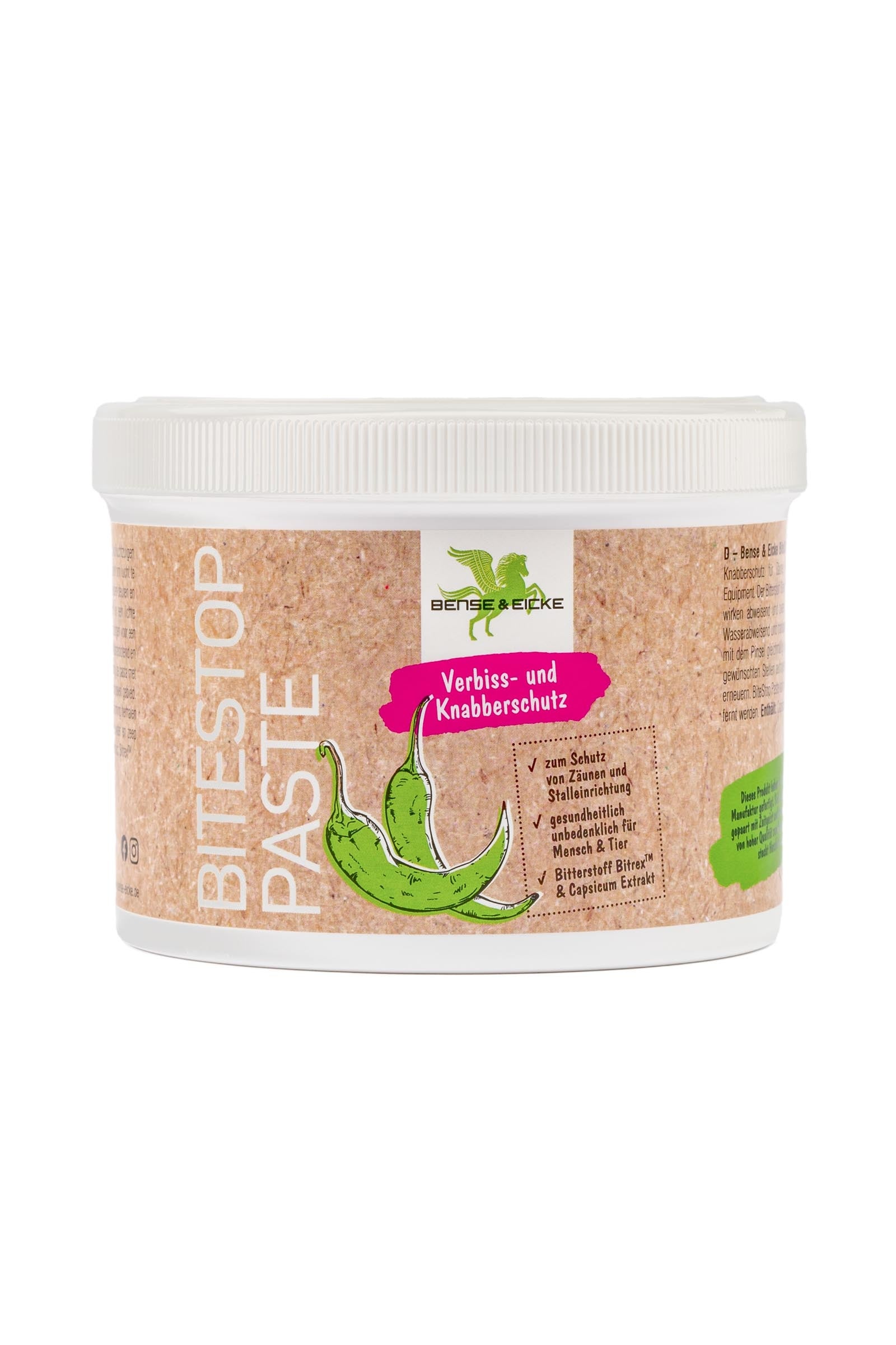 Bense & Eicke Bitestop Paste, 500ml Stable Equipment