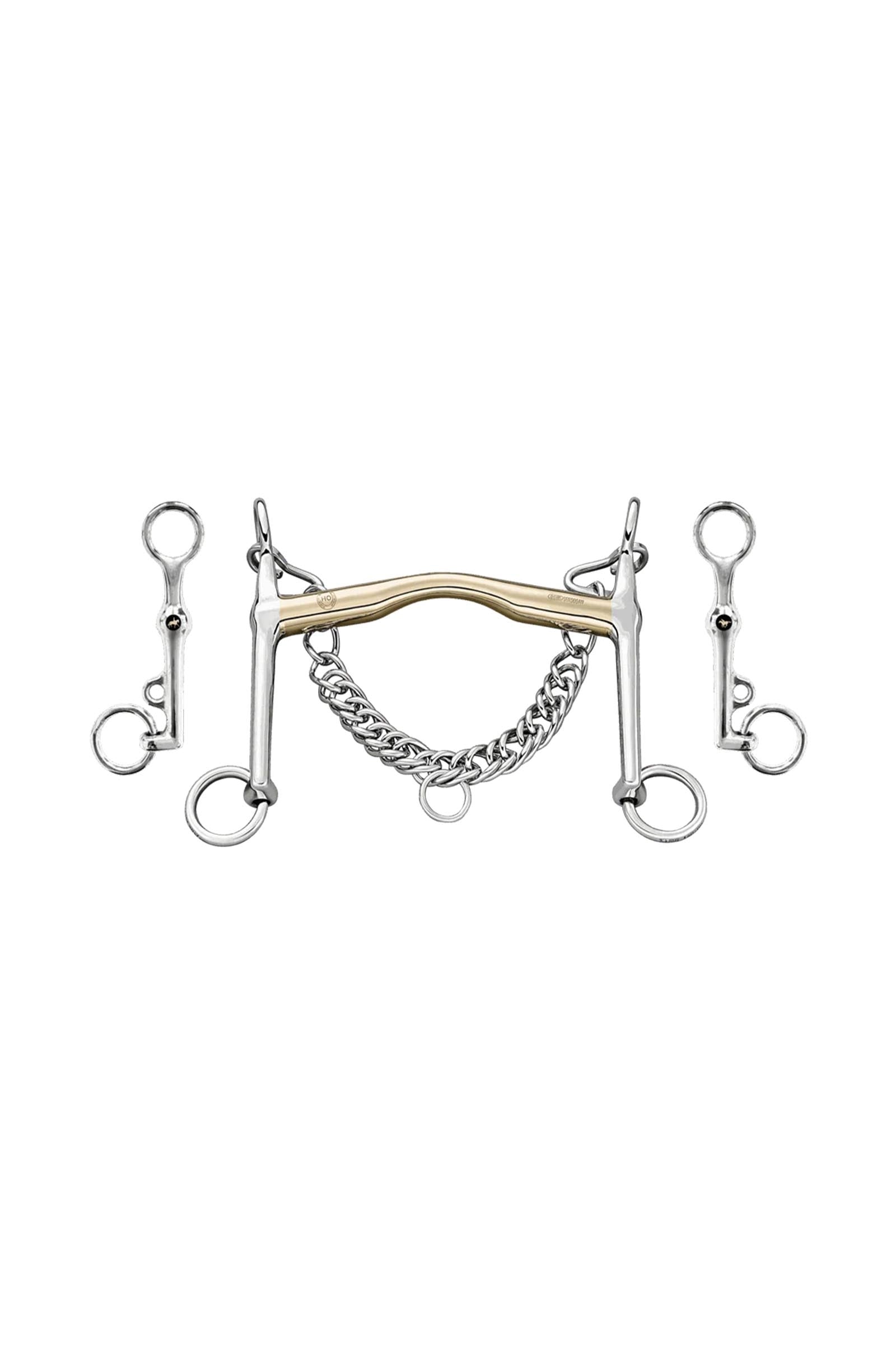 Sprenger Klimke Collection HO Weymouth Bit, W.Port 14mm, Sensogan Horse Bits