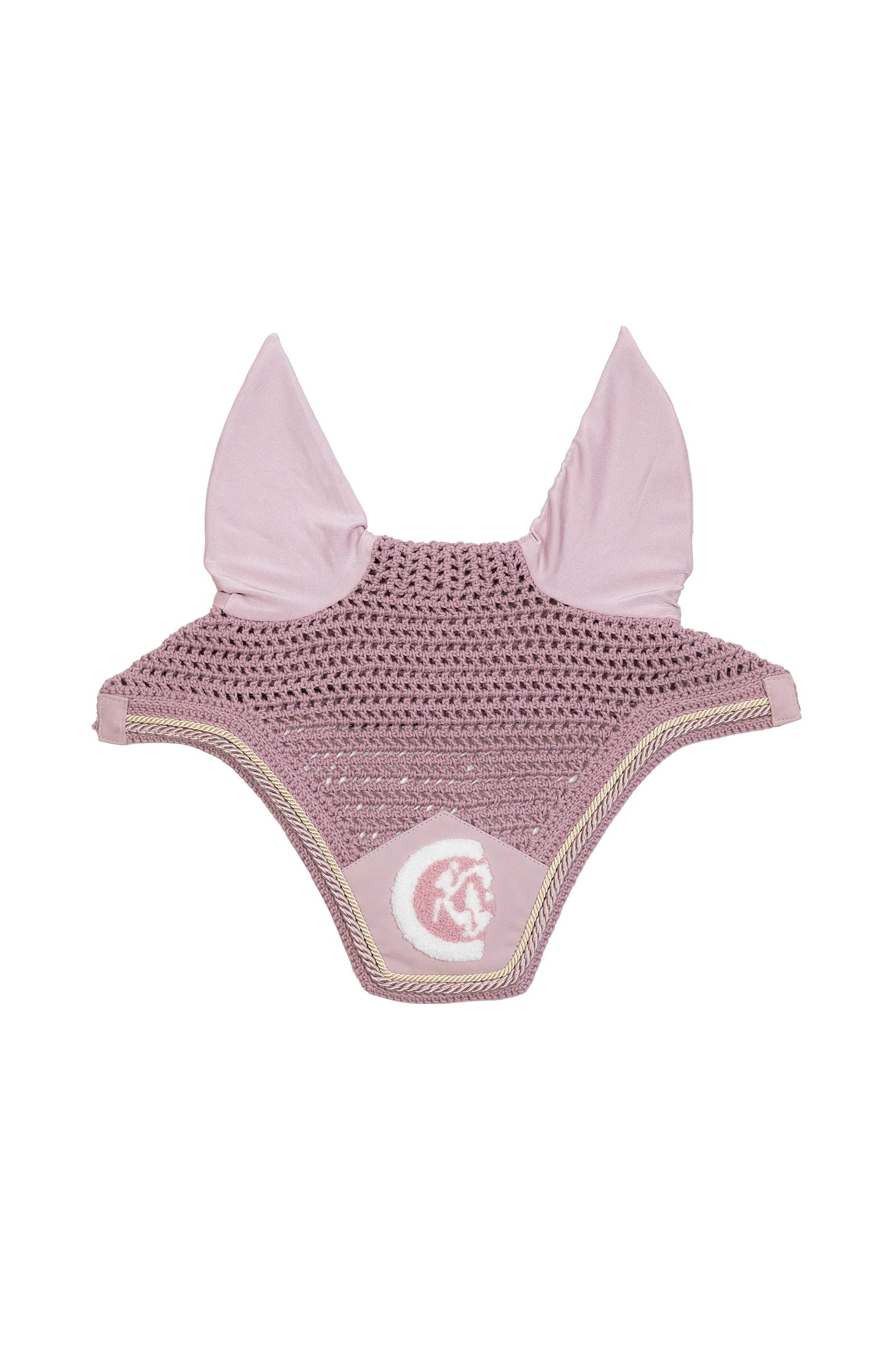 Kentucky Horsewear oornetje Wellington 3D Logo rope Zadeldekjes