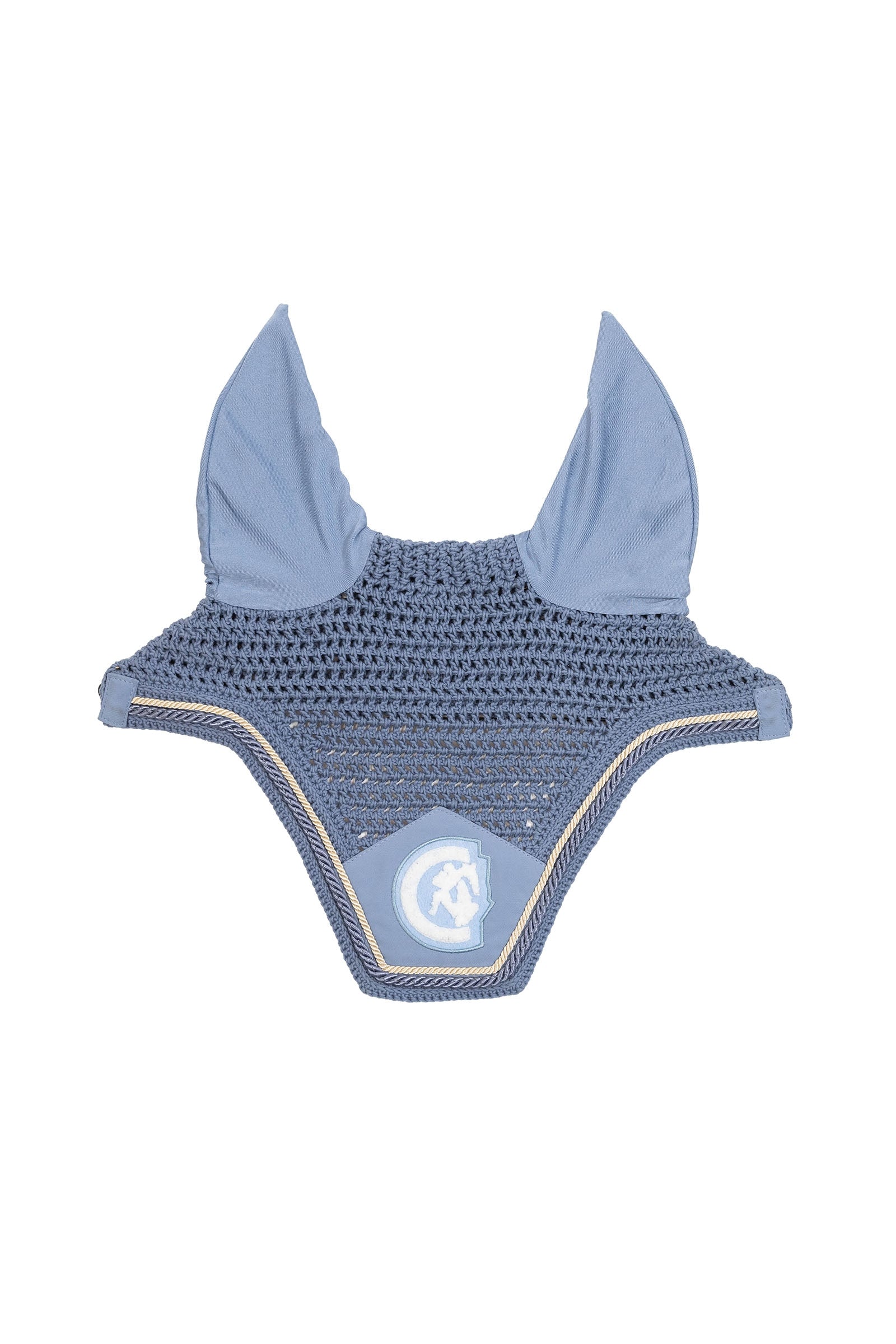 Kentucky Horsewear oornetje Wellington 3D Logo rope Zadeldekjes