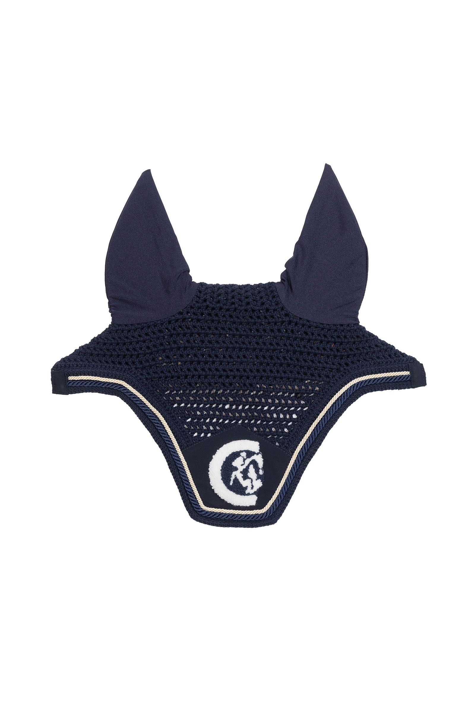 Kentucky Horsewear oornetje Wellington 3D Logo rope Zadeldekjes