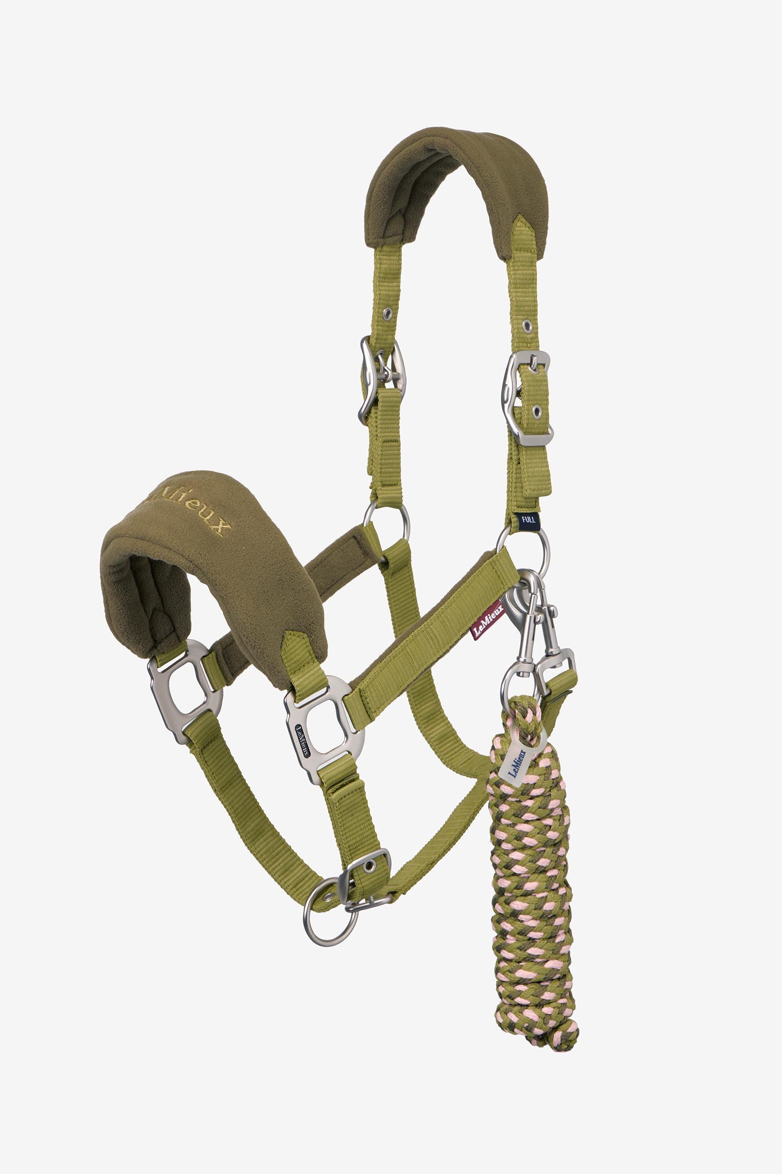 LeMieux Vogue Headcollar & Lead Rope Set Halters & Leads