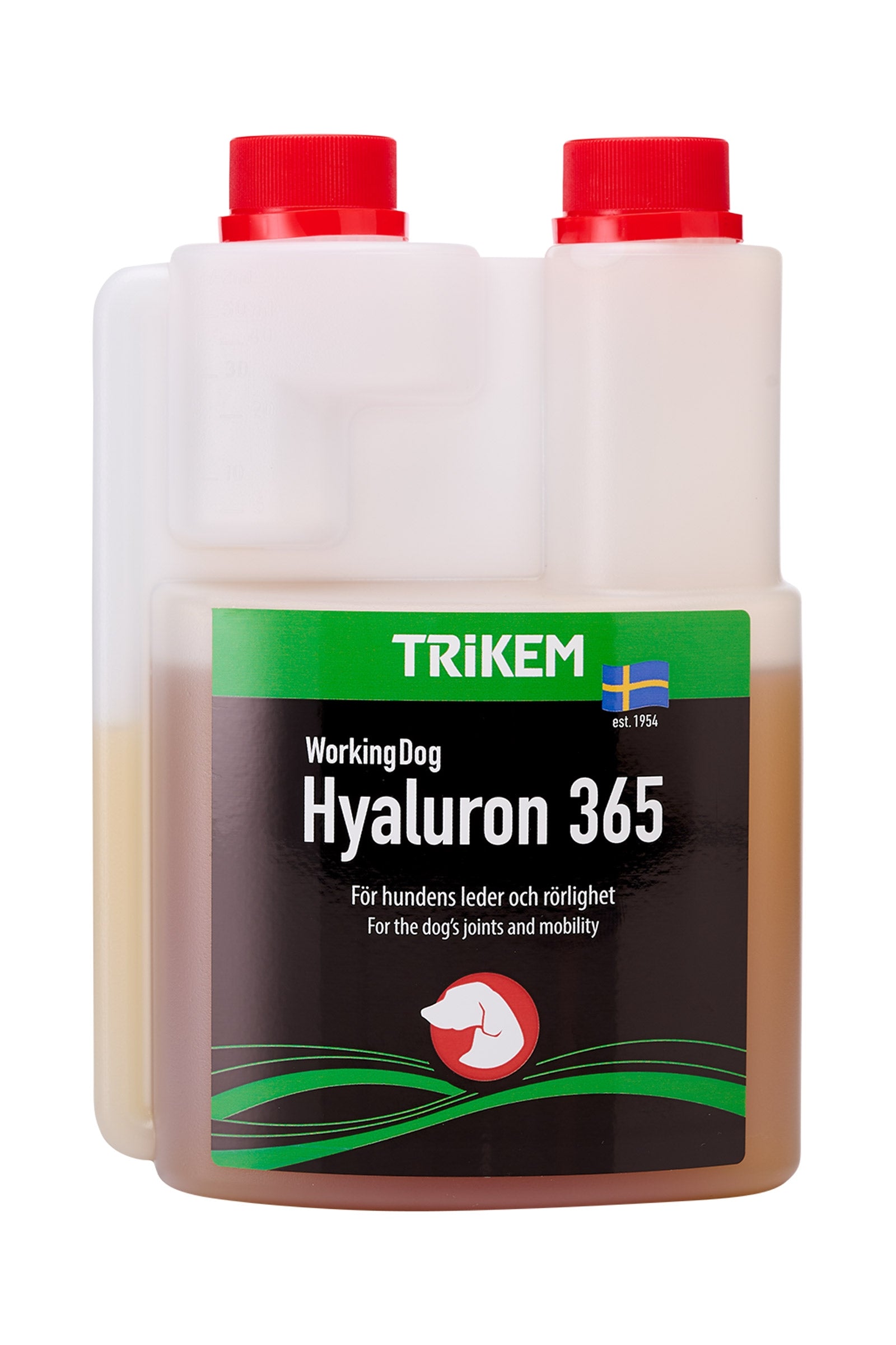 Trikem WorkingDog Hyaluron 365, 500 ml Hond