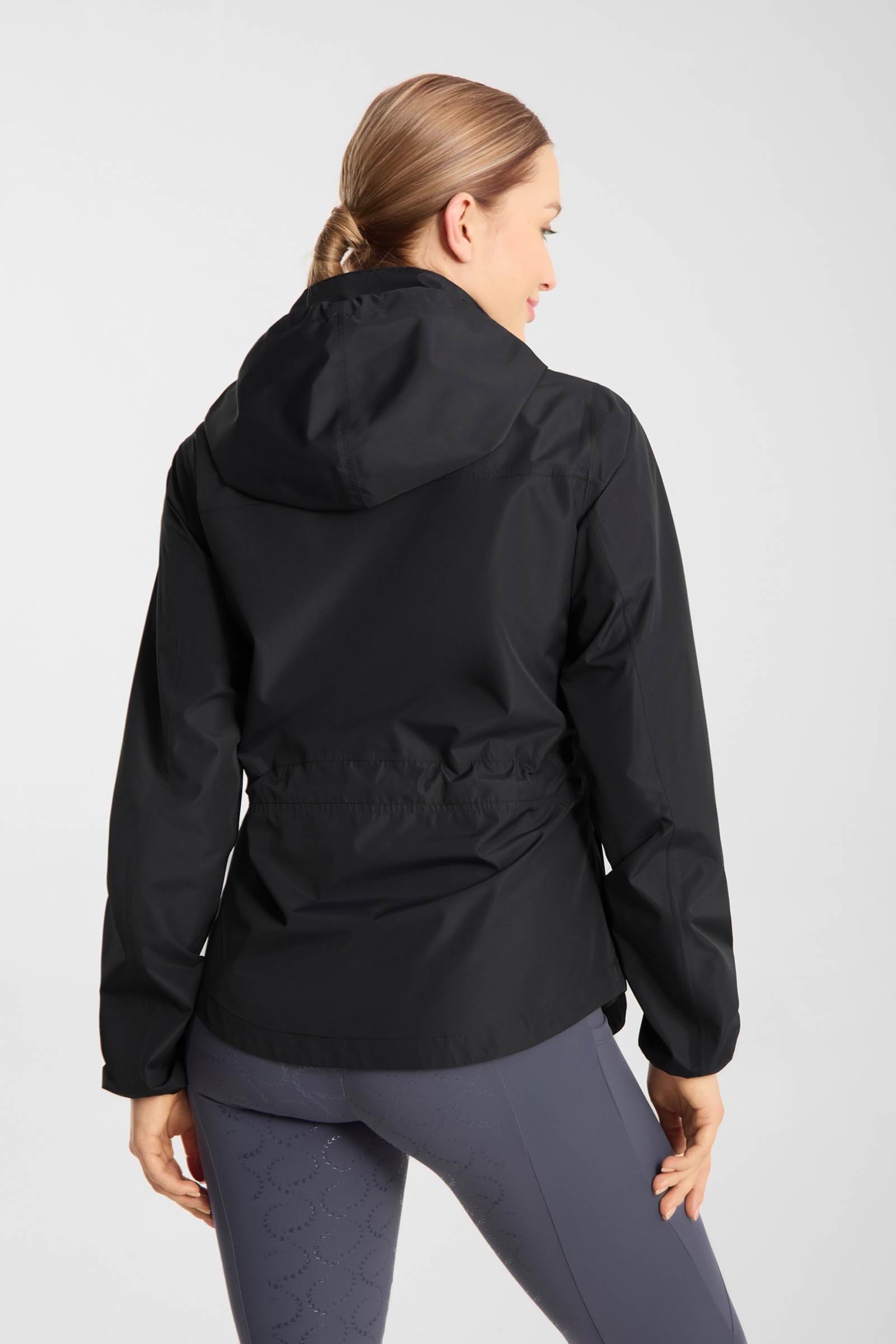 Horze Fiora Women's Lightweight Waterproof Riding Jacket Women’s Riding Clothing