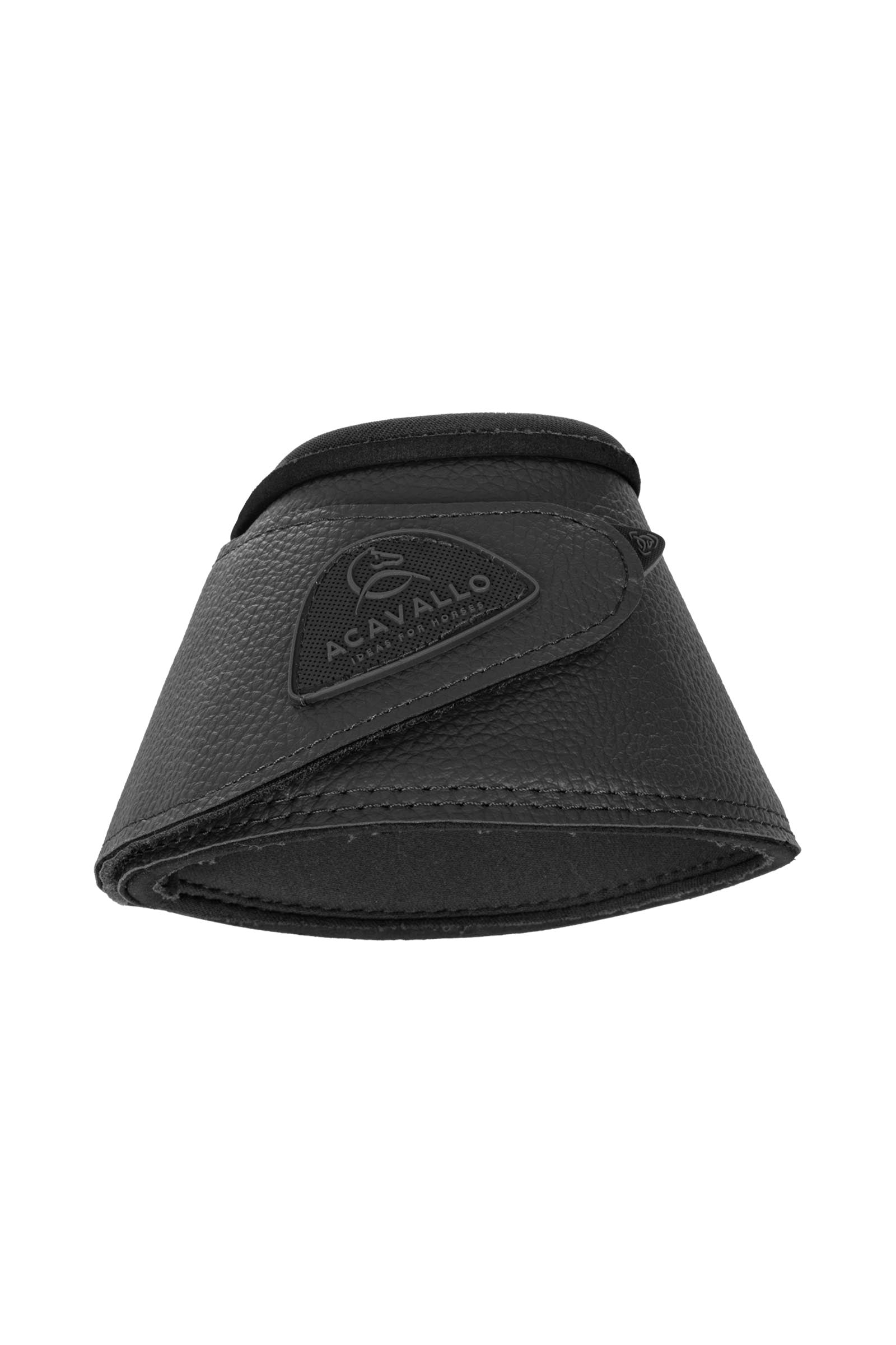Acavallo Eco-Leather Bell Boots Leg Protection & Hoof Protection for Horses
