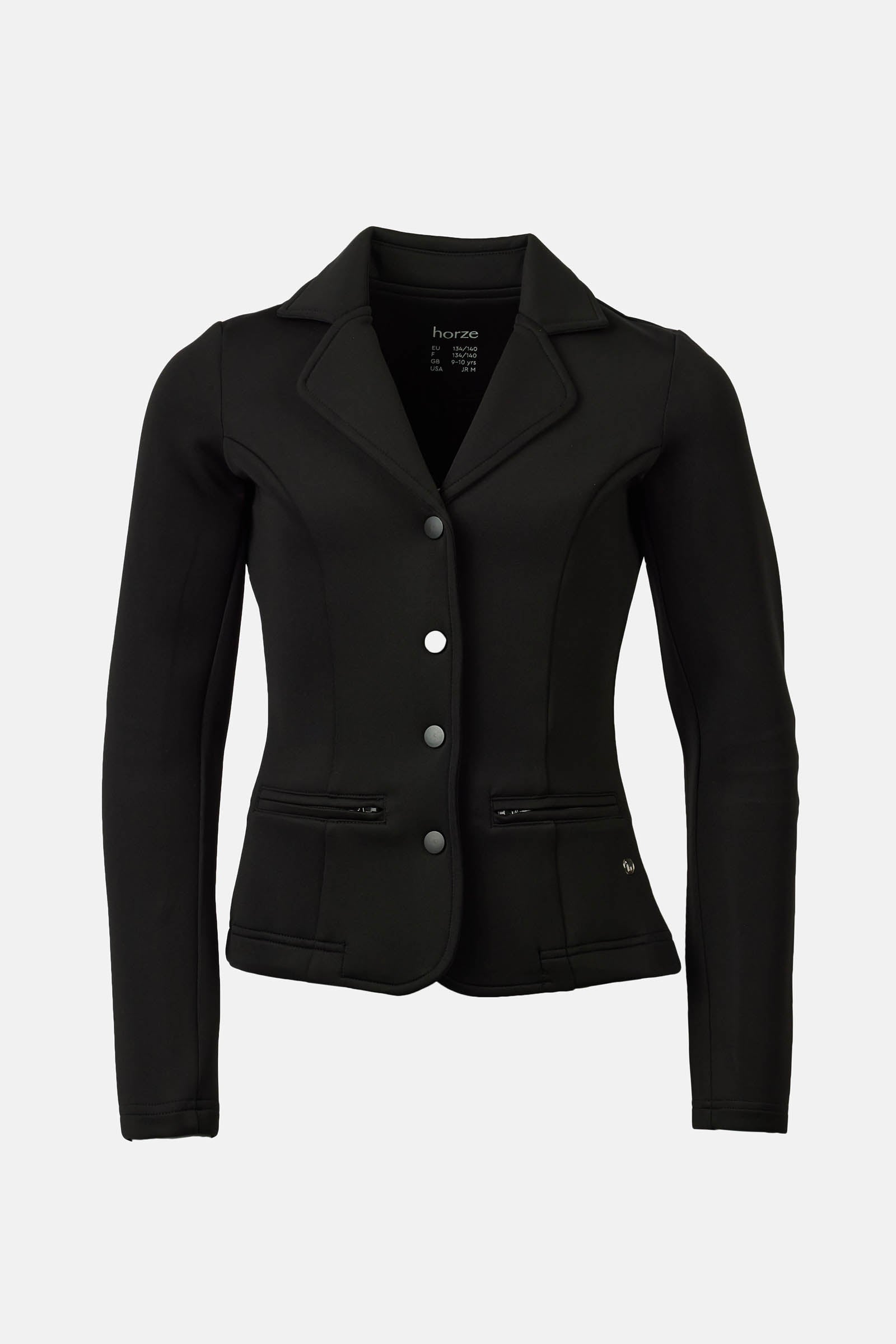 Horze Young Rider Tilda Show Jacket Kids Apparel