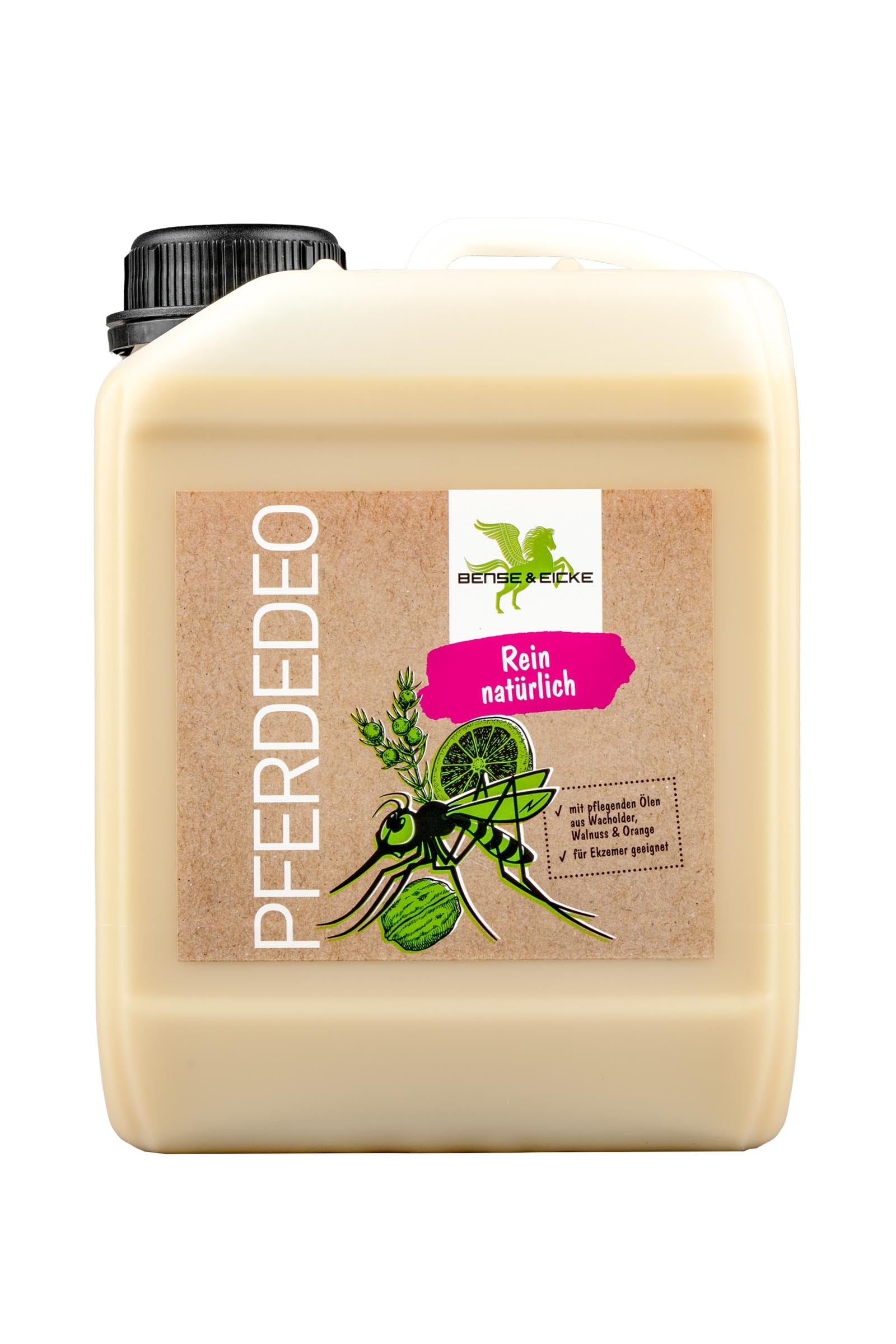 Bense & Eicke Paardendeodorant, 2,5 l Vliegenbescherming