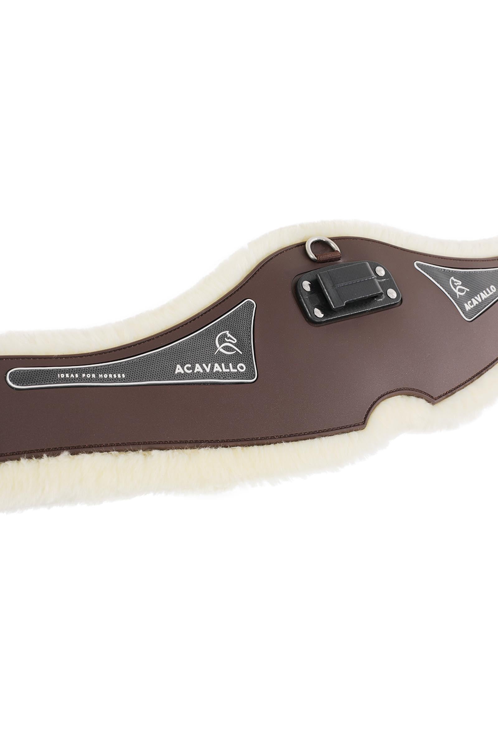 Acavallo Girth Classic Gel With FauxFur Saddles, Girths & Stirrups