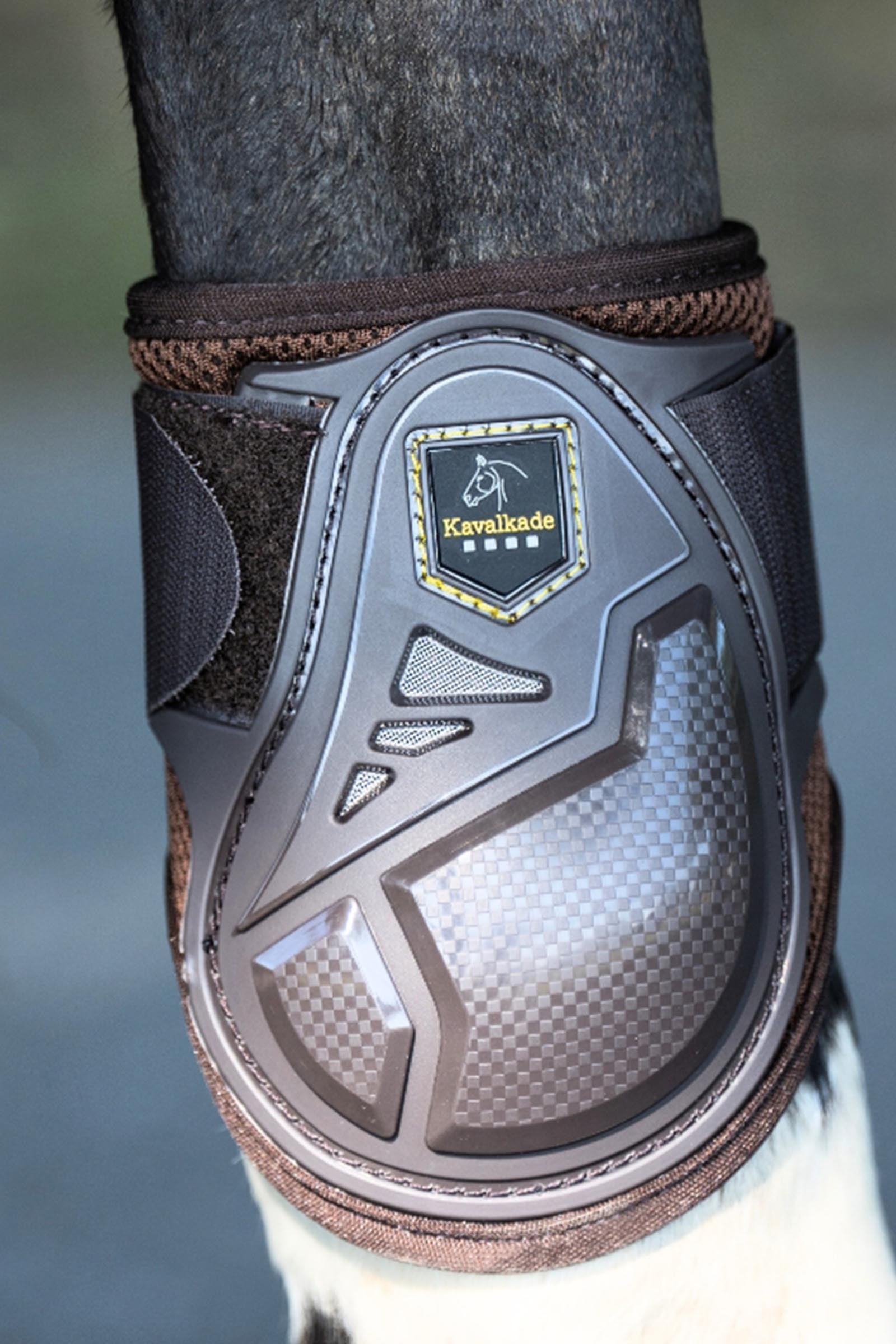 Kavalkade Kavalakde Breathe Fetlock Boots With Mesh Leg Protection & Hoof Protection for Horses