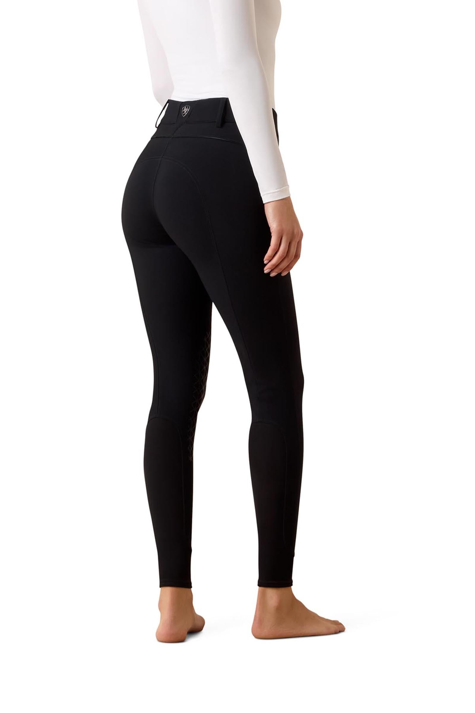 Ariat Womens Tri Factor Allure Knee Patch Breech Womens Breeches