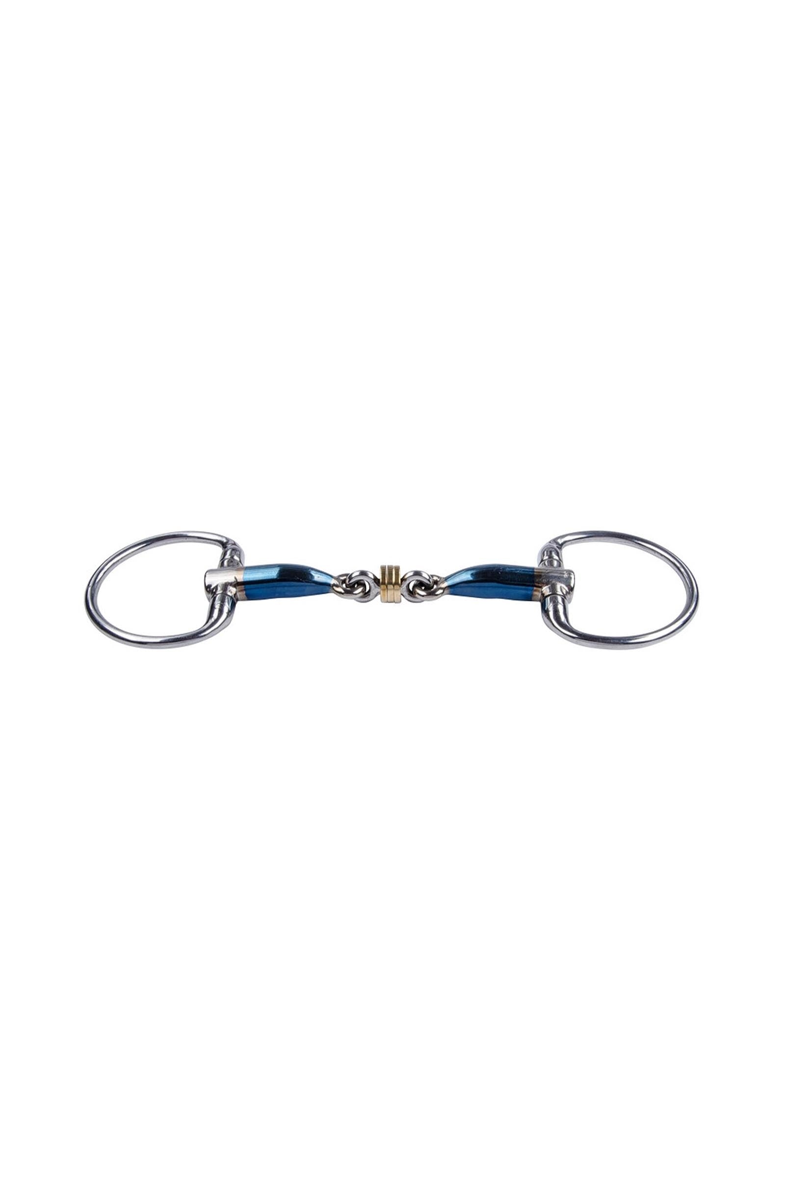 Trust Equestrian Sweet Iron Eggbutt Brass Ring Horse Bits