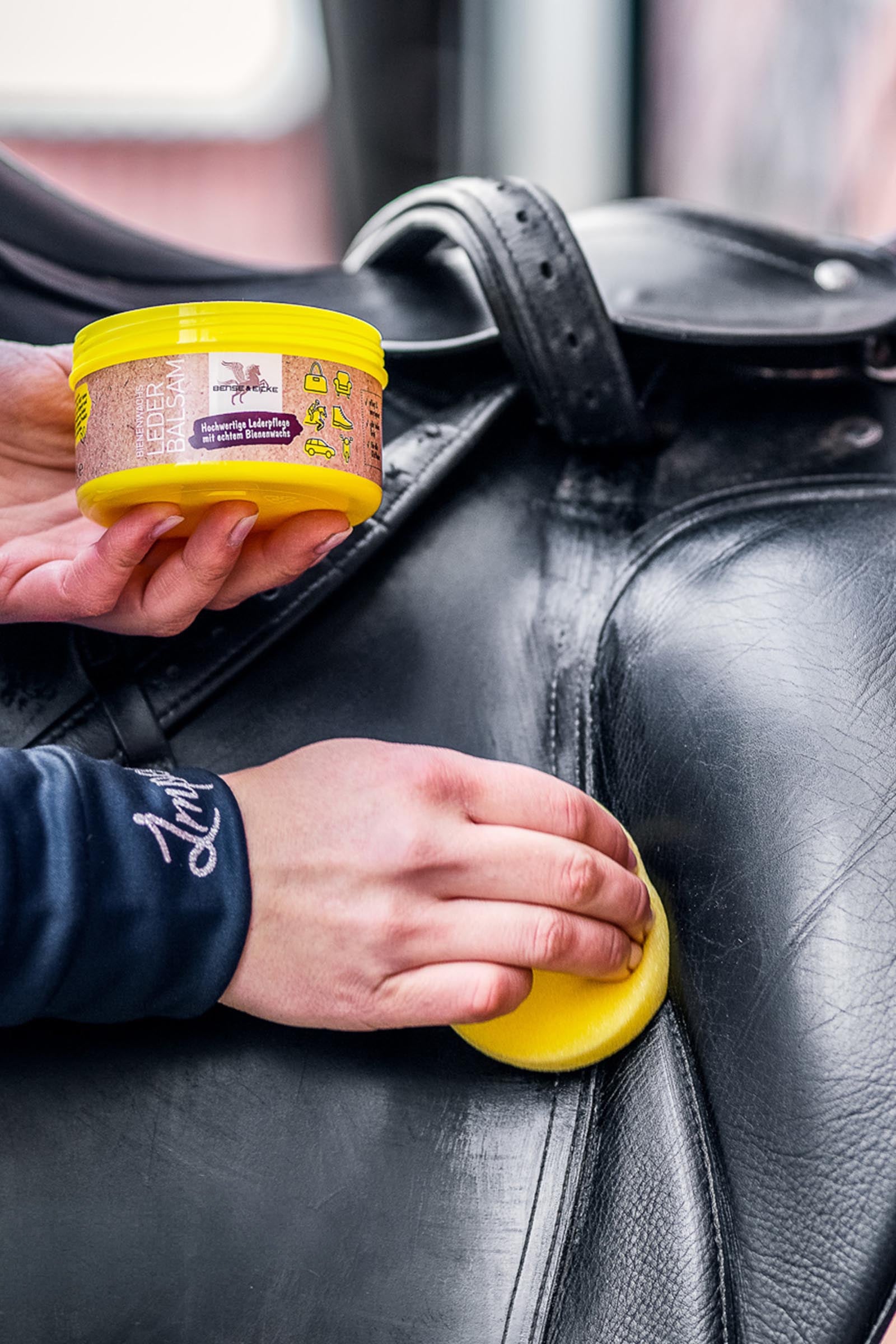 Bense & Eicke Beeswax Leather Balm, 250ml Horse Health Care