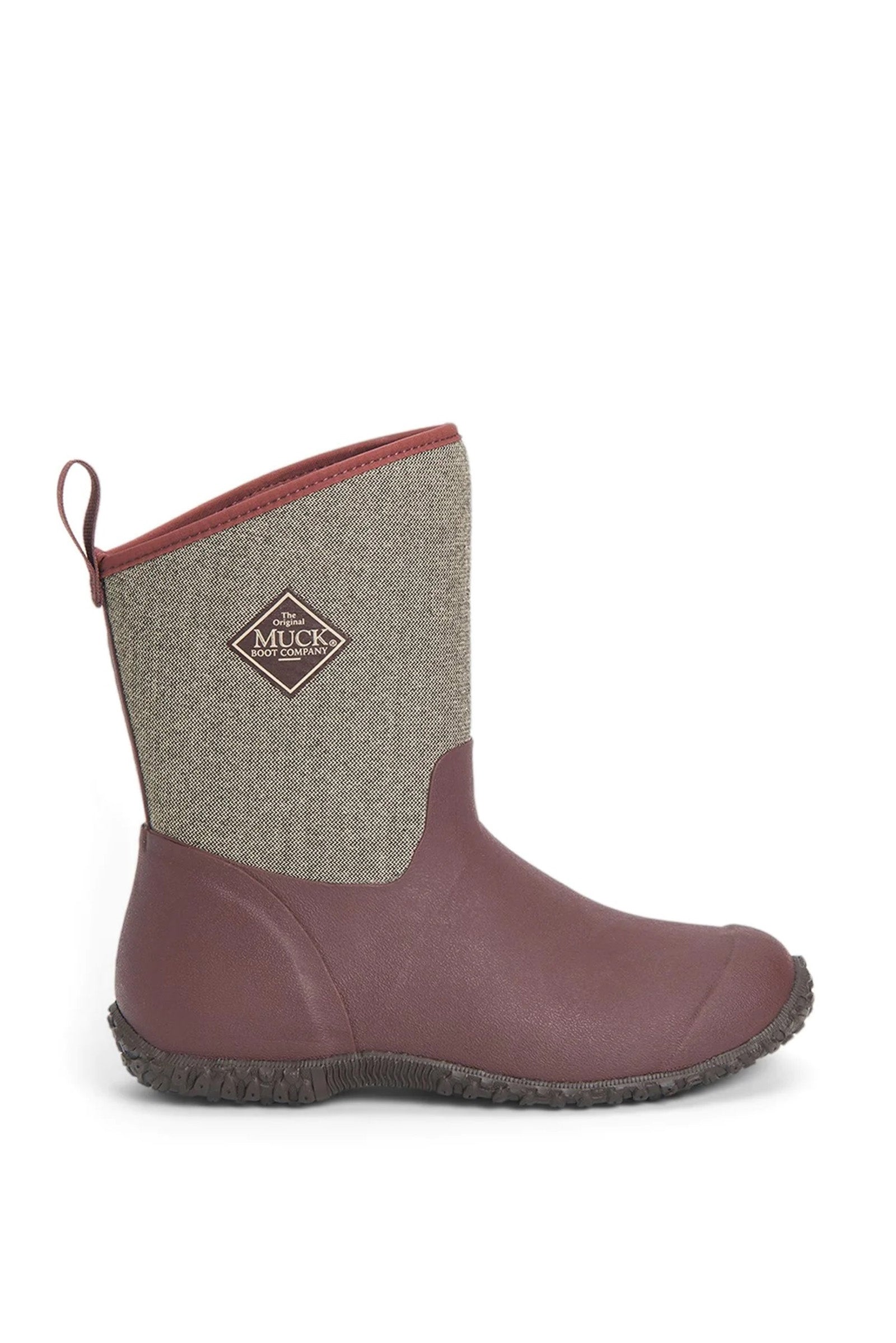 Muck Boot Muckster II rubberlaarzen met middelhoge schacht Paardrijlaarzen & chaps