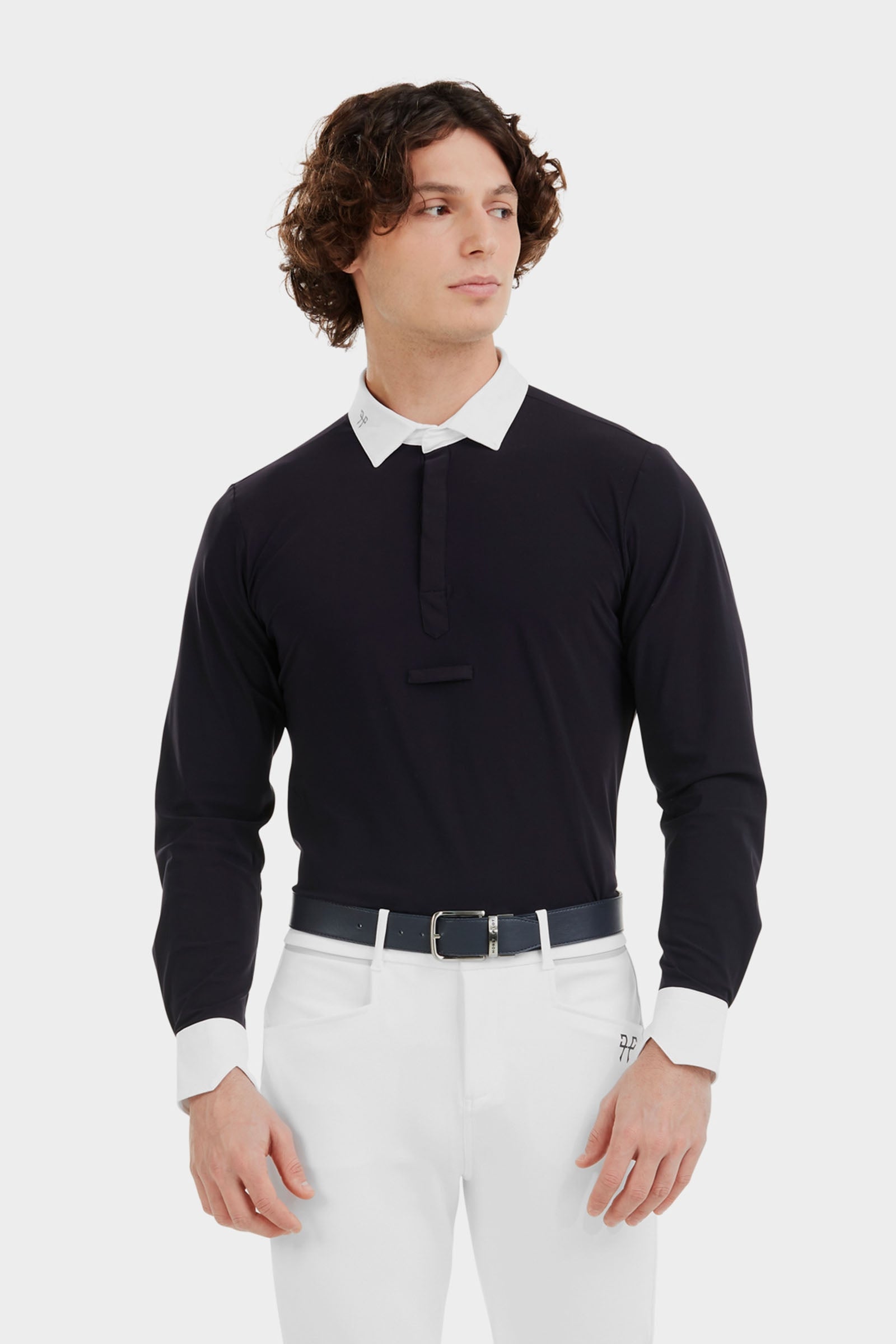 Horse Pilot Aerolight herenshirt met lange mouwen Heren paardrijkleding