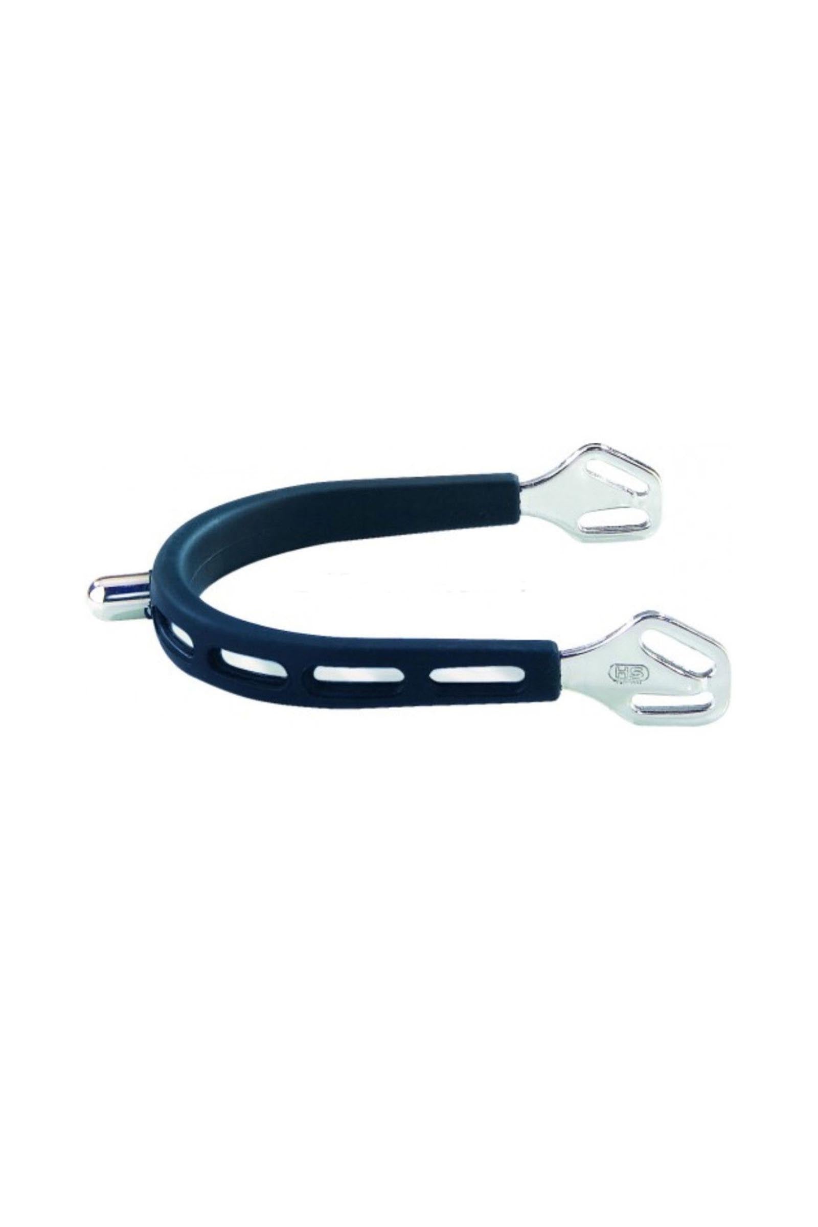 Sprenger Ultra Fit Extra Grip sporen, roestvrij staal, ronde hals Zwepen