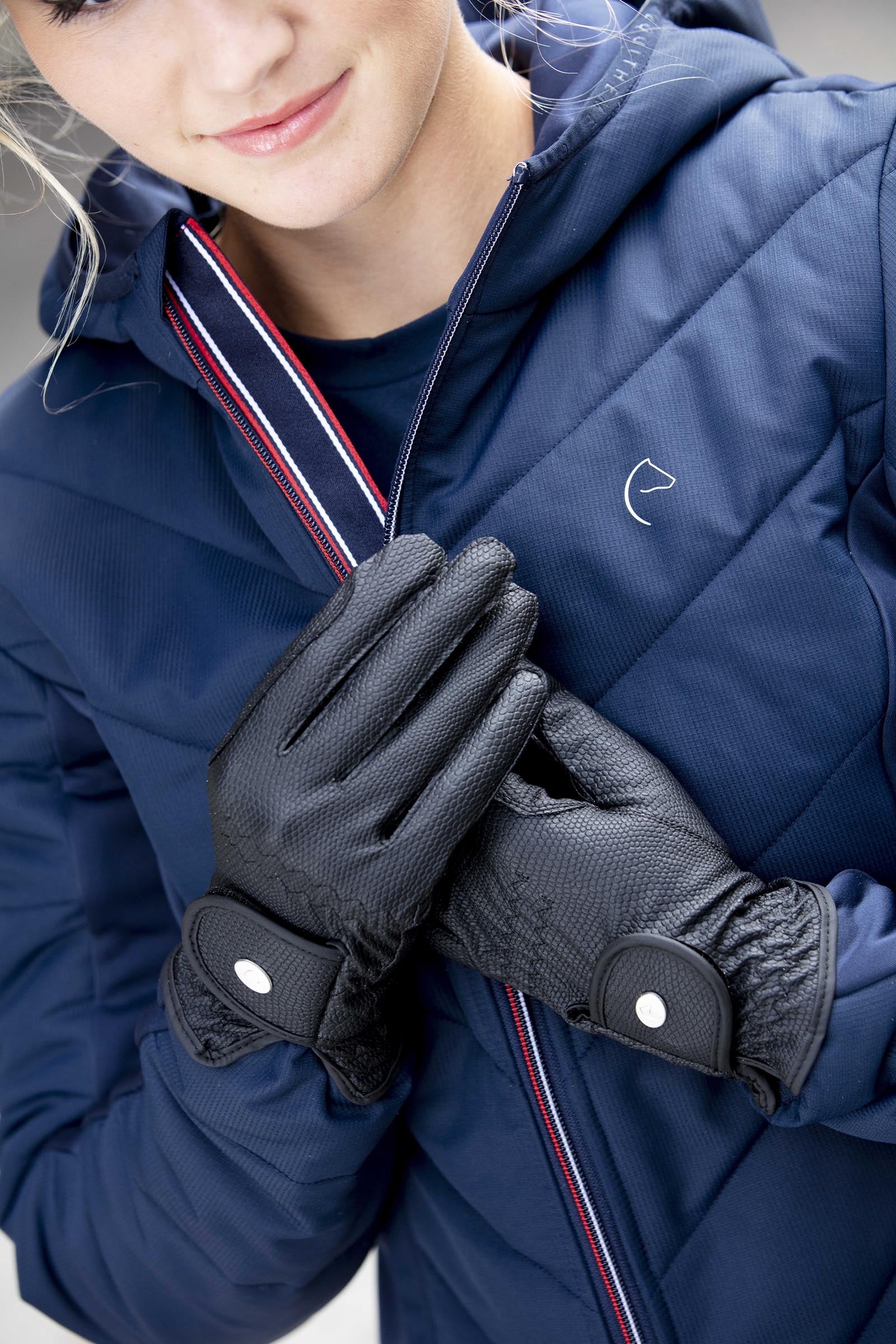 EQUITHÈME Classic Gloves Riding Gloves