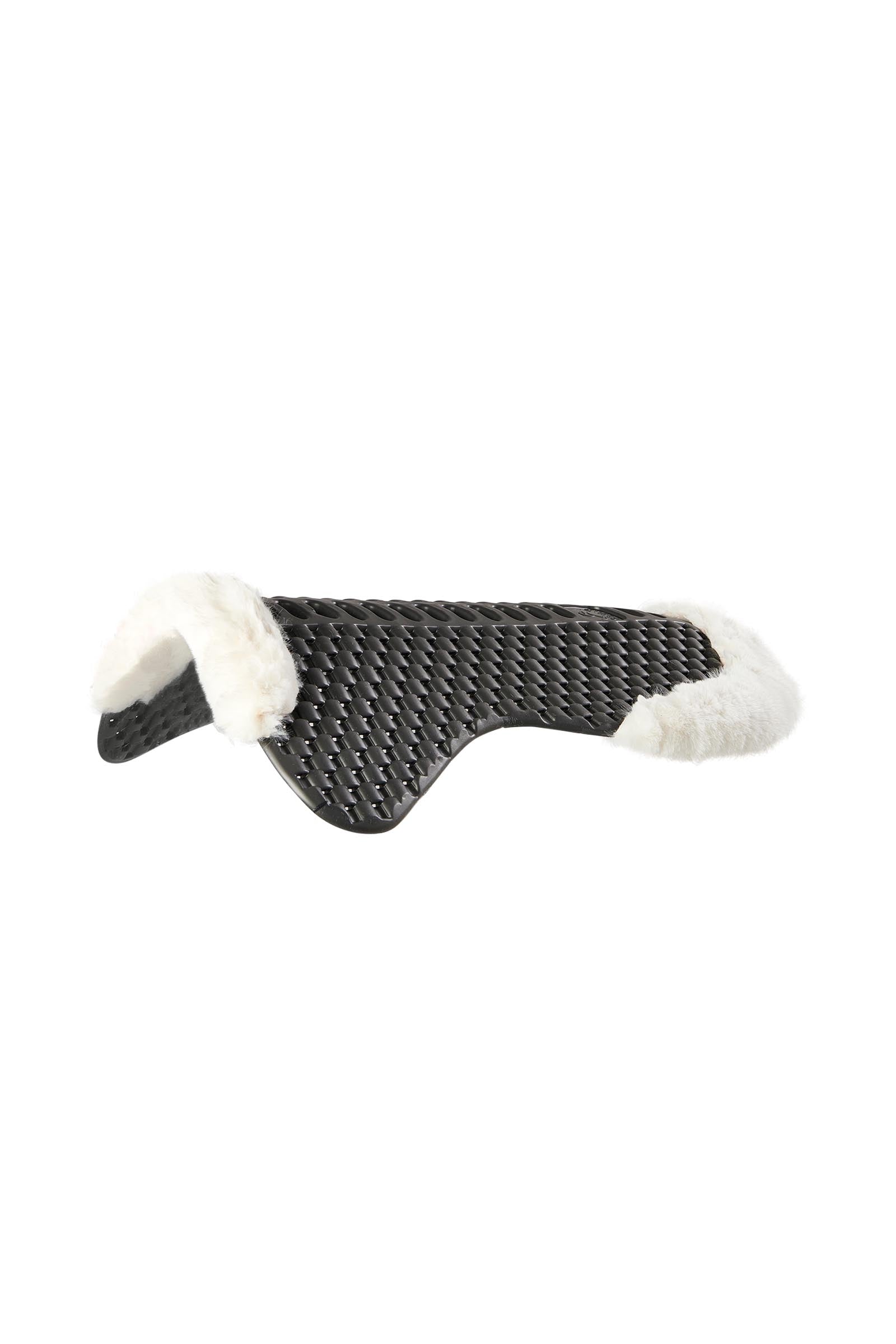 Acavallo Pad Piuma Respira Faux Sheepskin Cut-Out EVA Flat Saddle Pads