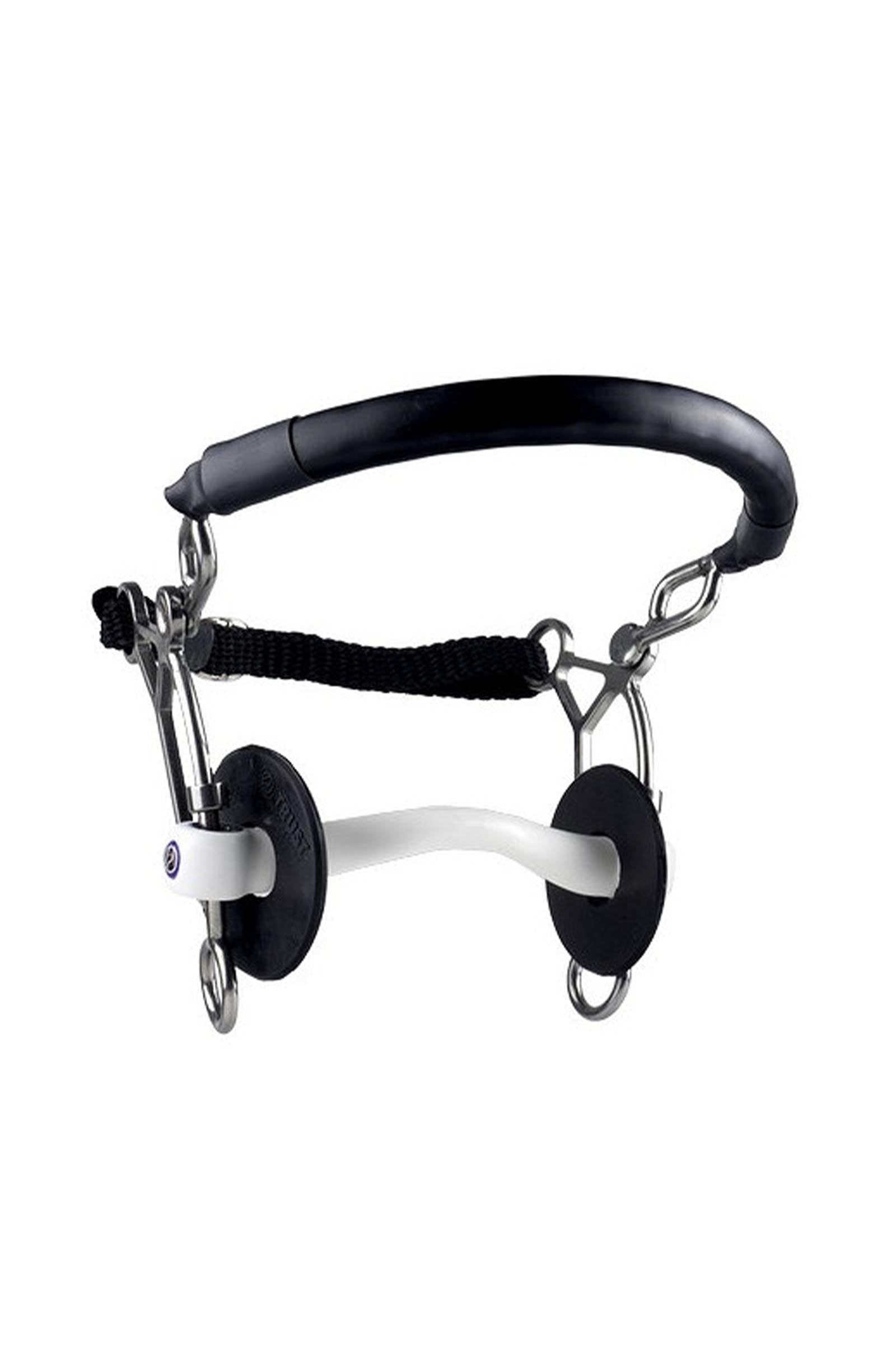 Trust Equestrian Inno Sense Hackamore Combi Short Port Medium-20 Bitten