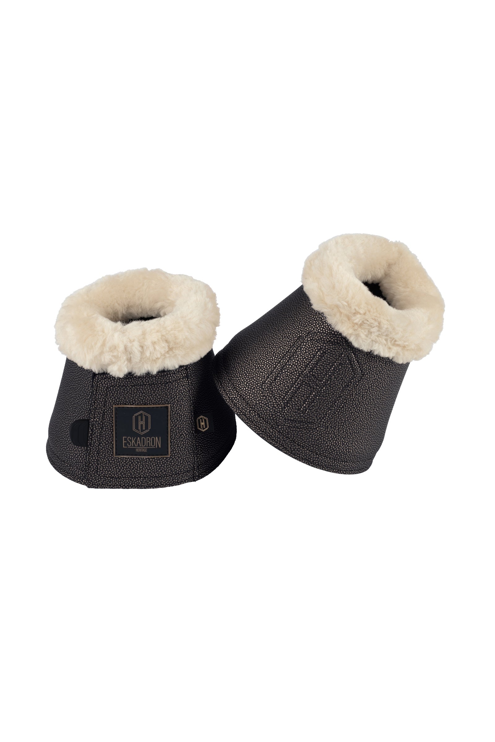 Eskadron Heritage AW24 Stingray Fauxfur Springschoenen Leg Protection & Hoof Protection for Horses
