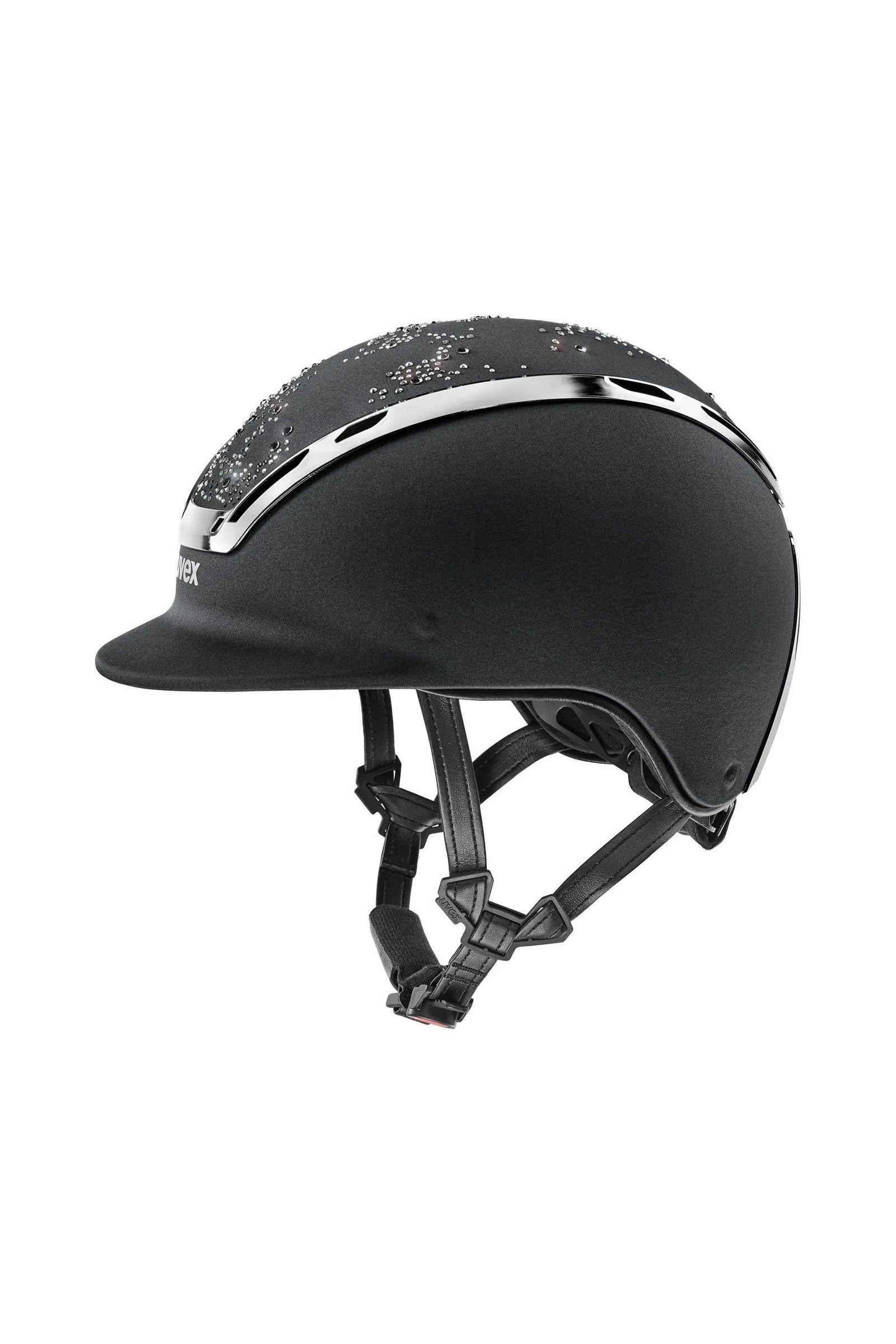 Uvex Exxeed Diamond Paardrijhelm Paardrijcaps & Bodyprotectors