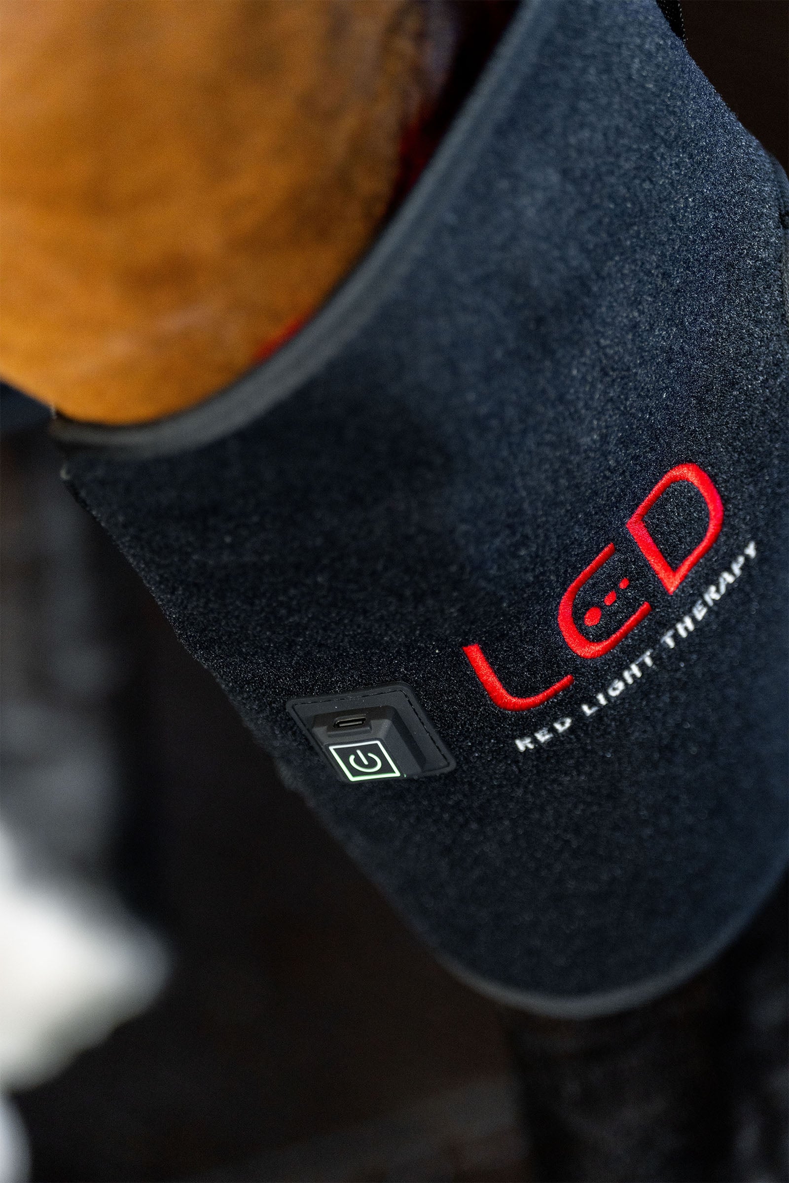 Horseware LED Red Light Therapy Hock Boot (1 pc.) Leg & Hoof Protection