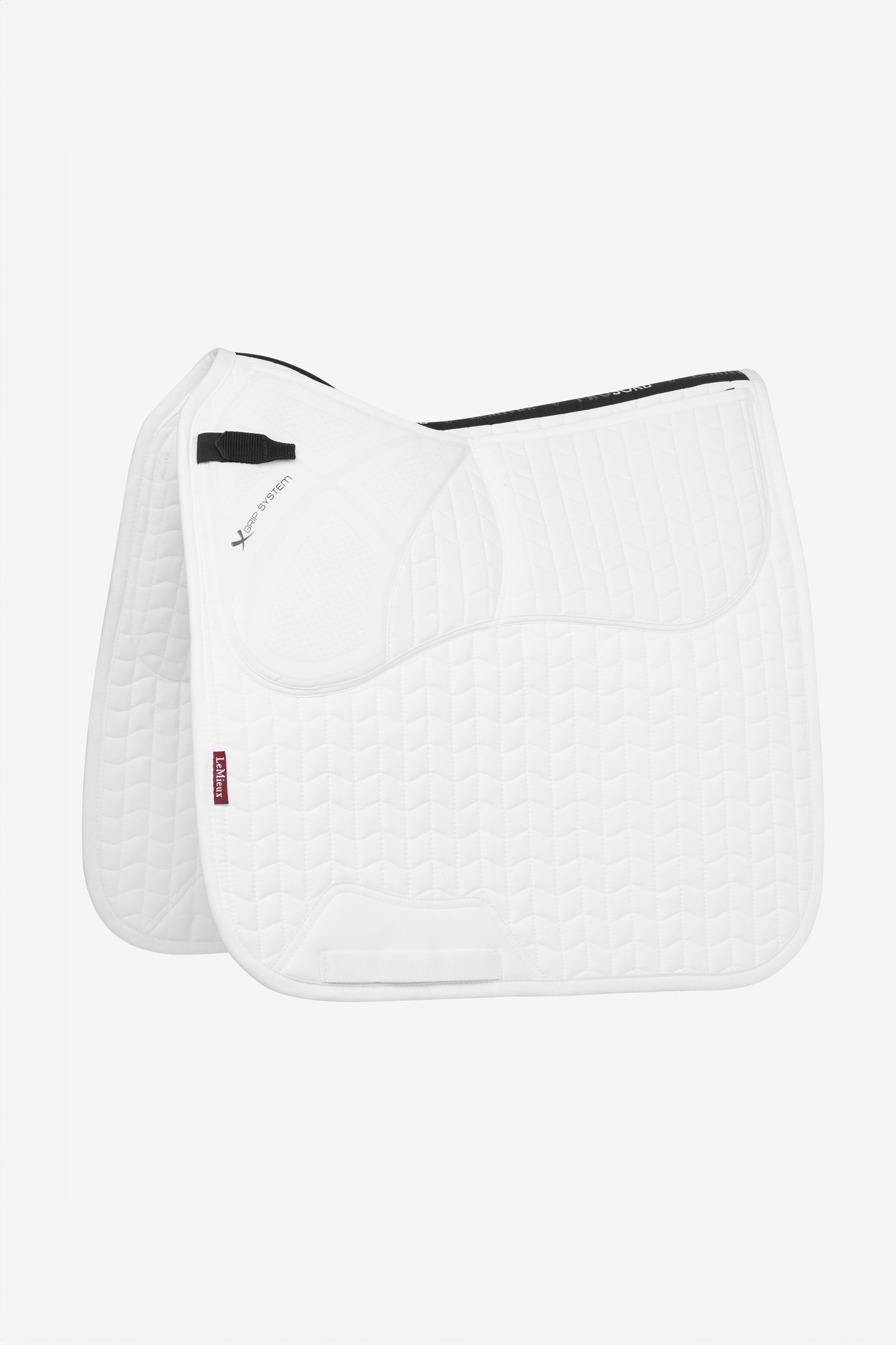LeMieux Prosorb Plain 2 Pocket DR Square Zadeldekjes