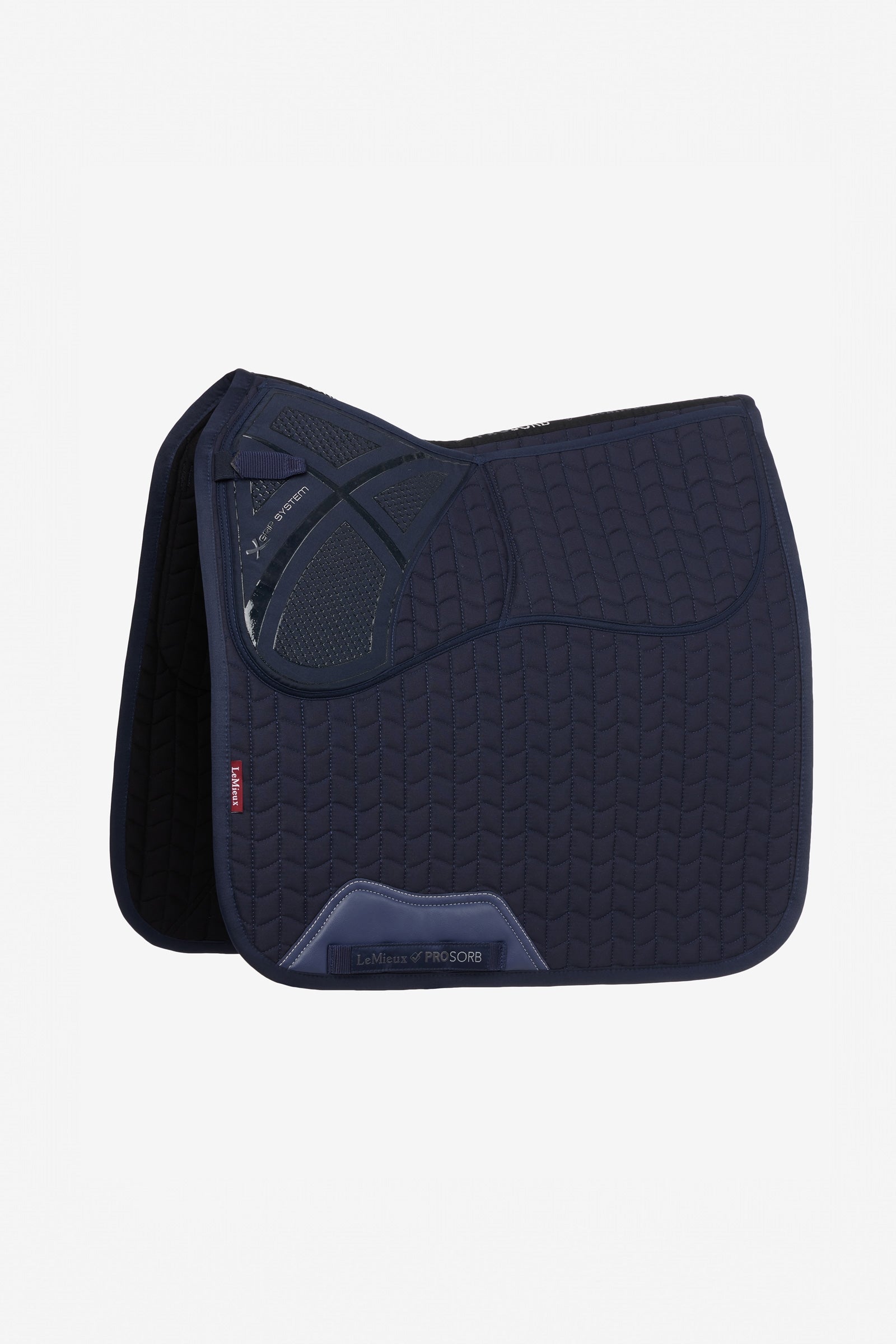 LeMieux Prosorb Plain 2 Pocket DR Square Zadeldekjes
