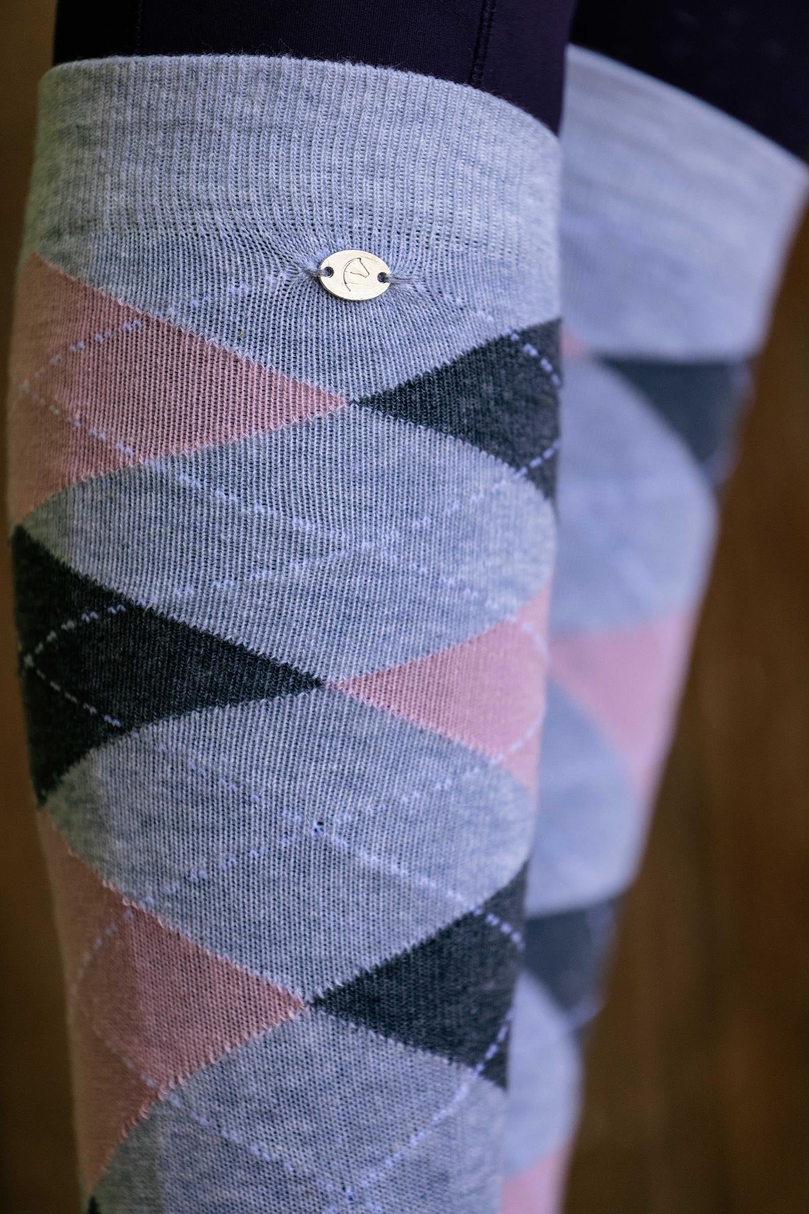 Equi Theme EQUITHÈME Argyle Riding Socks Socks