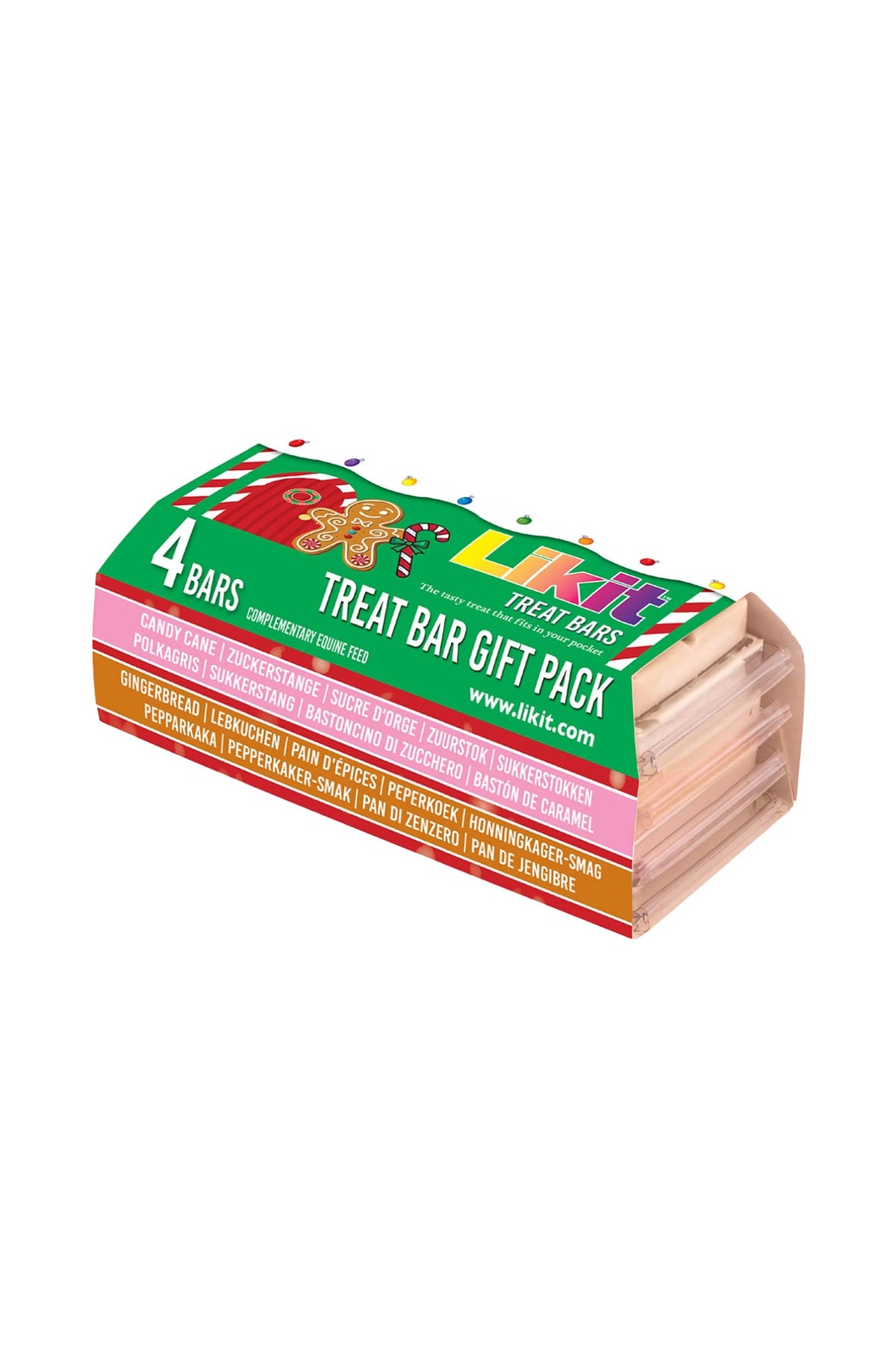Likit Kerst Treat Bar (4 x 90 g) Horse Feed & Nutrition
