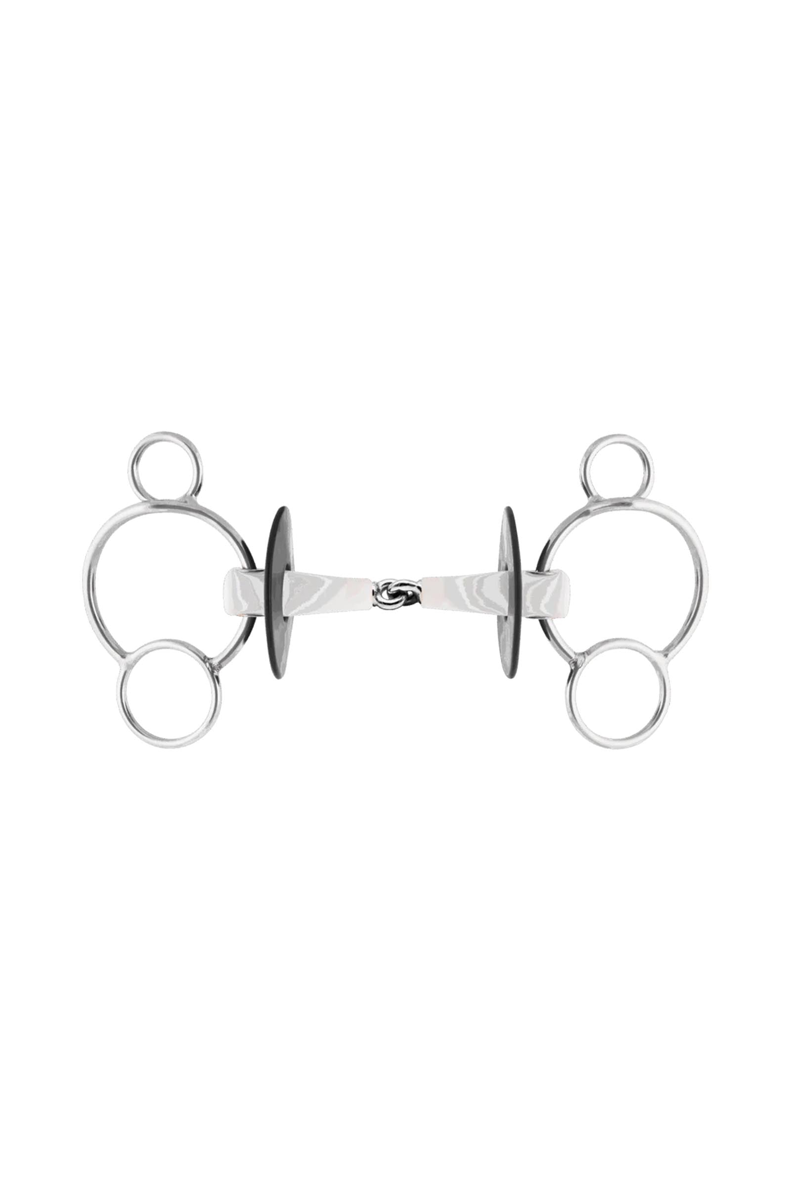 Sprenger Nathe 3-ring bit, enkel gebroken, 20 mm, thermoplast Bitten
