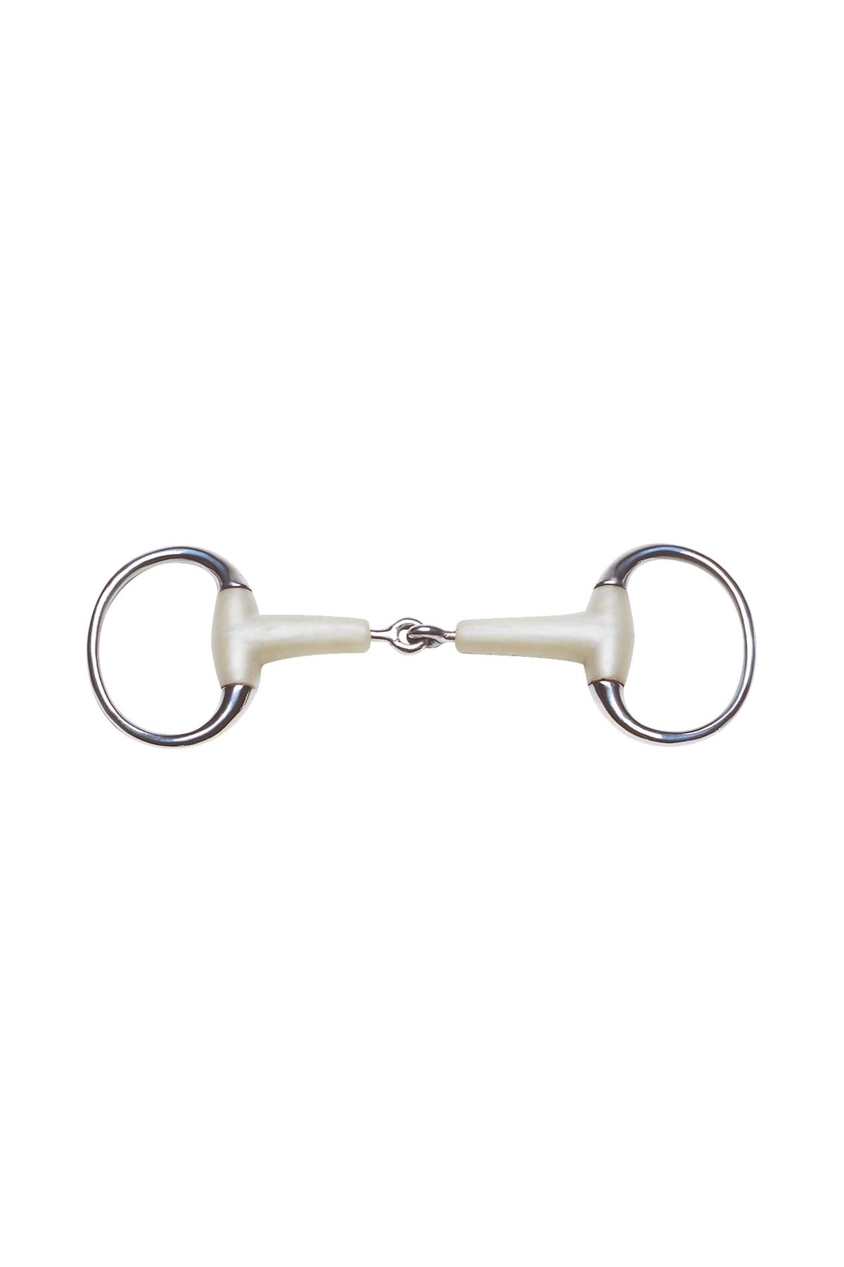 FEELING Eggbutt Bit Flexi Horse Bits