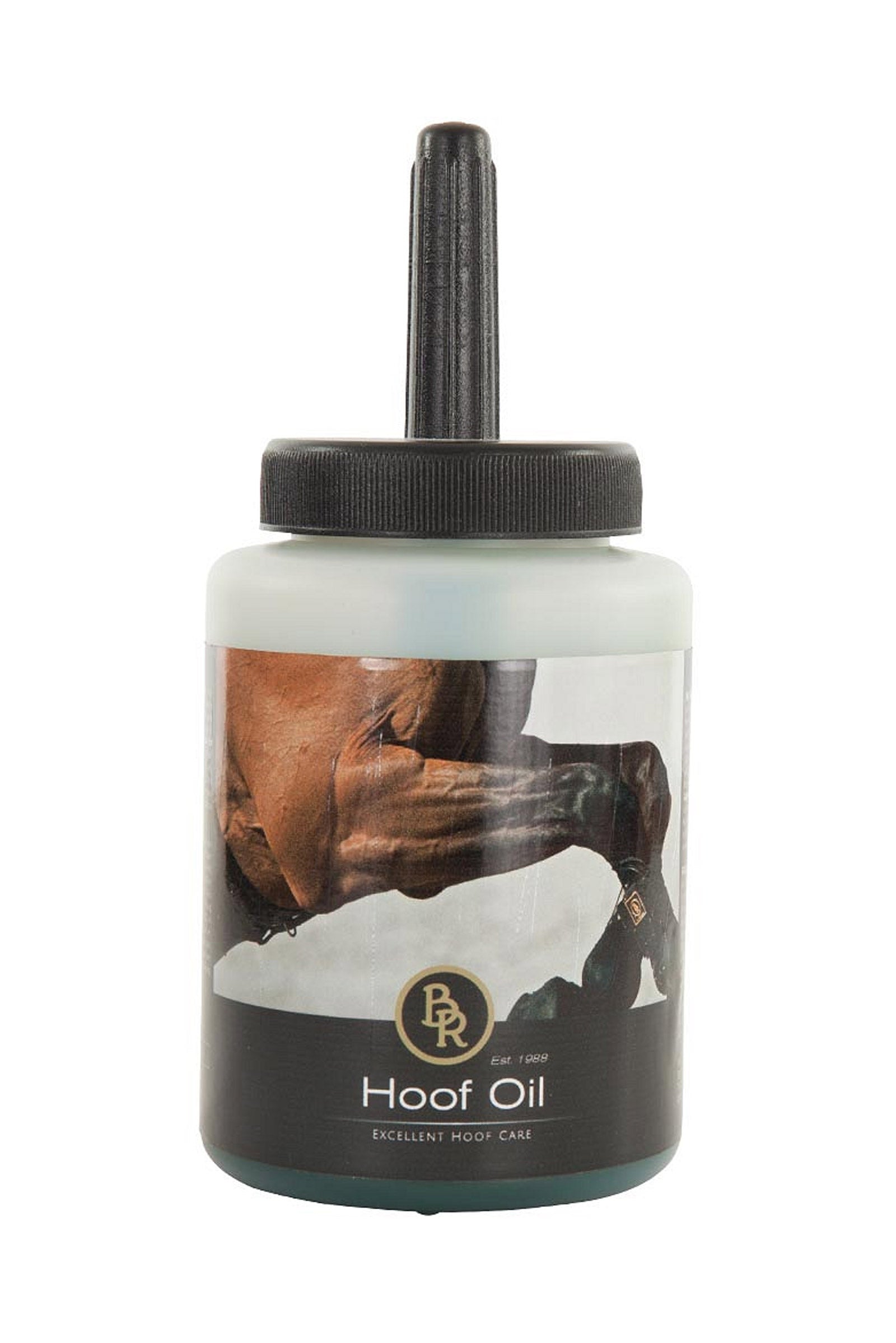 BR Hoof Oil with Brush, 450 ml Horse Health Care
