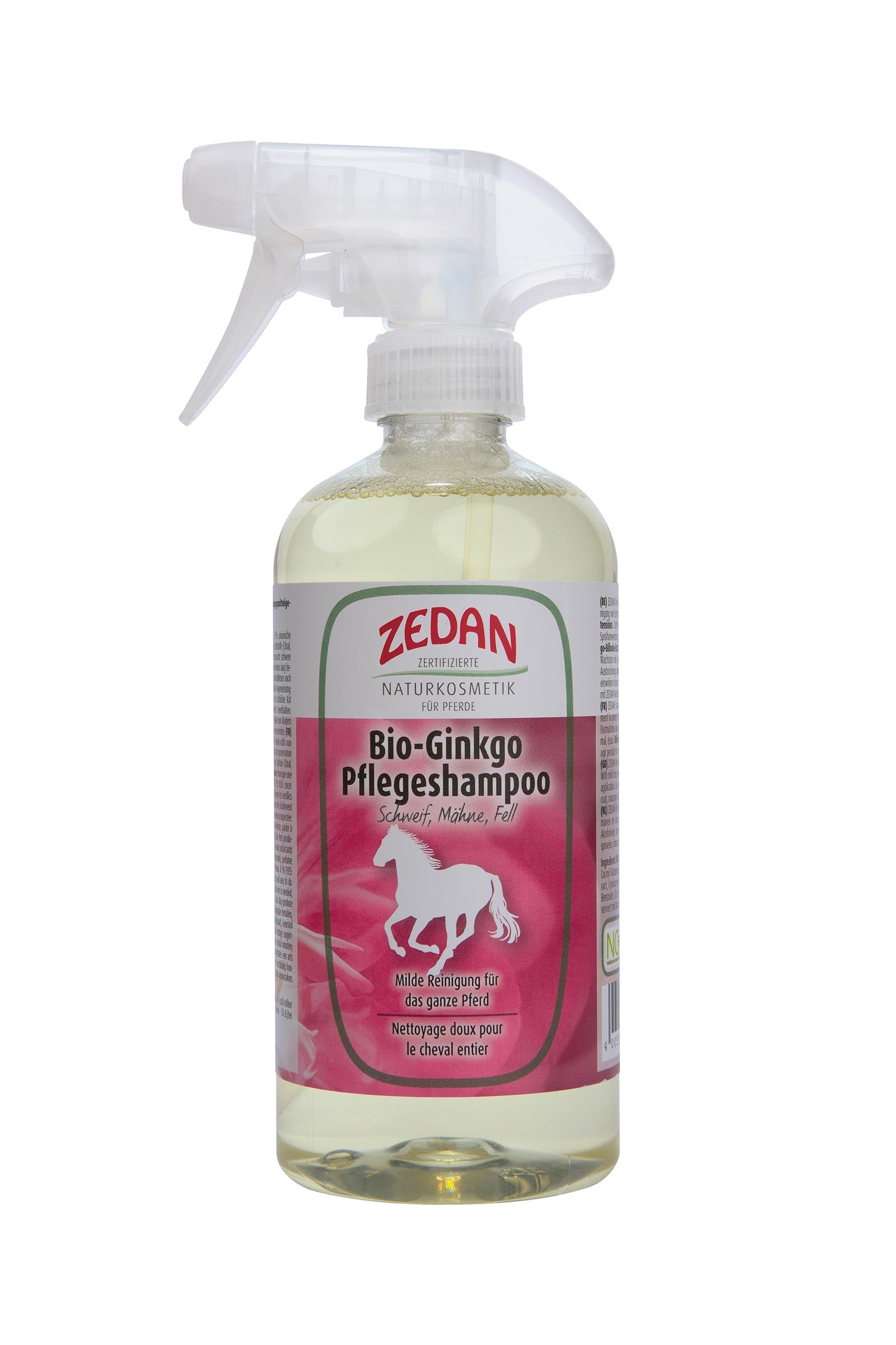 Zedan Bio-Ginkgo Care Shampoo, 500ml Horse Health Care