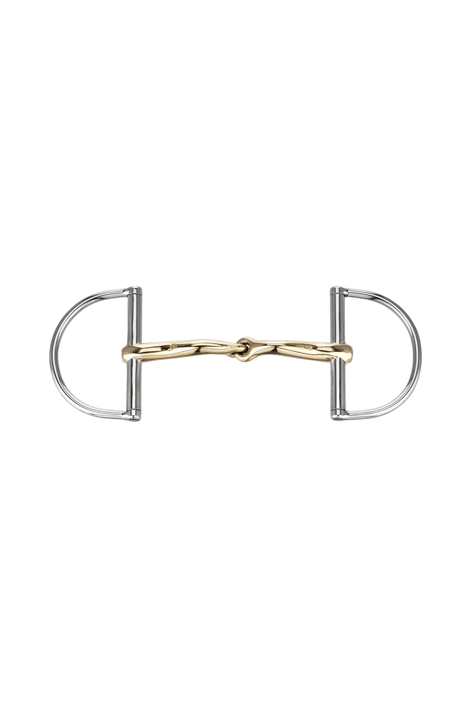 Sprenger KK D-ring watertrens, enkel gebroken, 14 mm, Sensogan Bitten