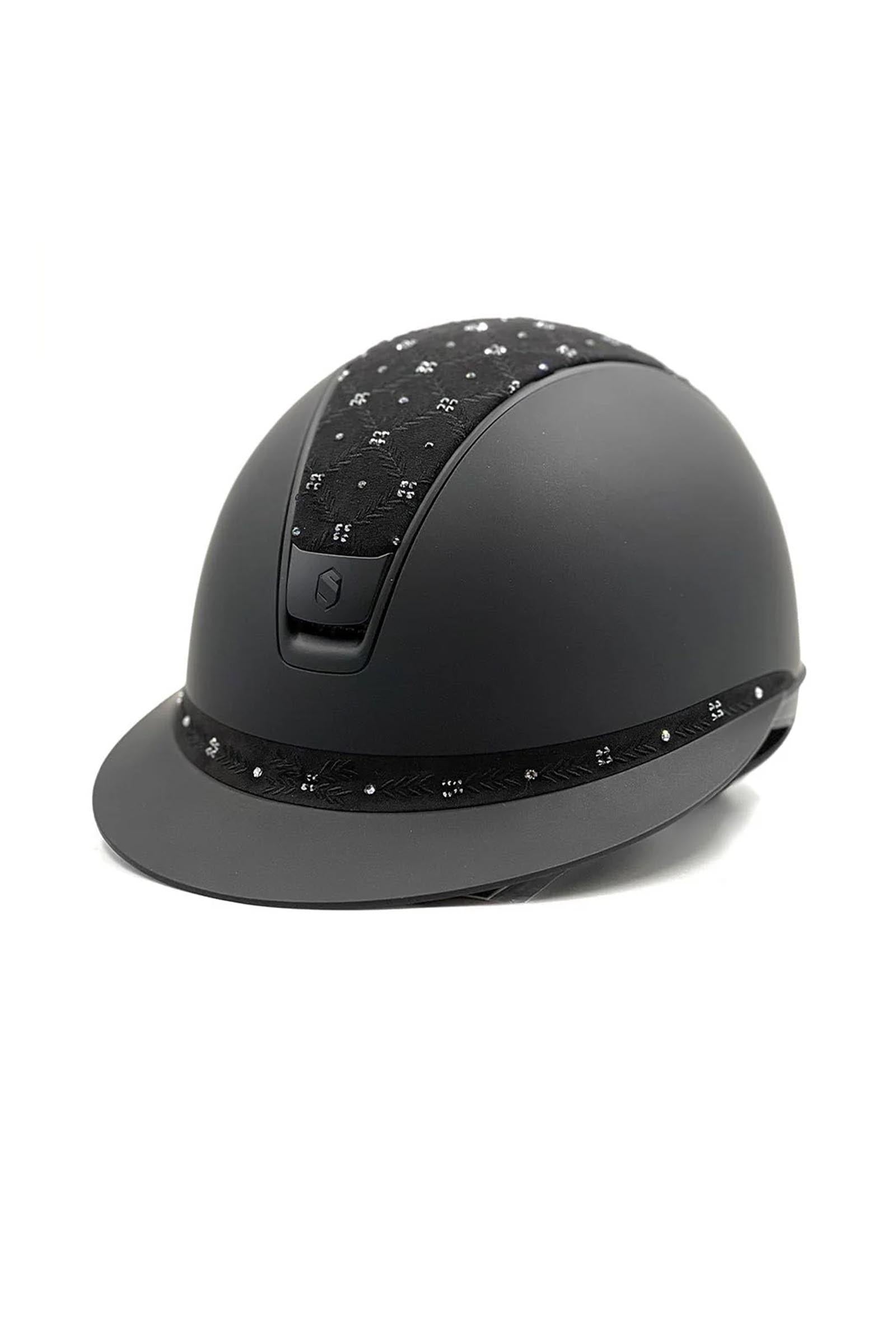 Samshield Miss Shadow Flower 2.0 rijhelm Paardrijcaps & Bodyprotectors