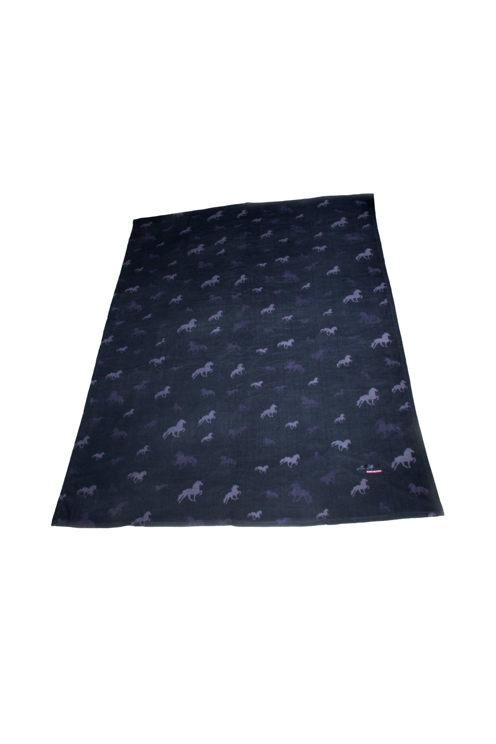 Karlslund Fleece Blanket With Horses Gifts & Toys