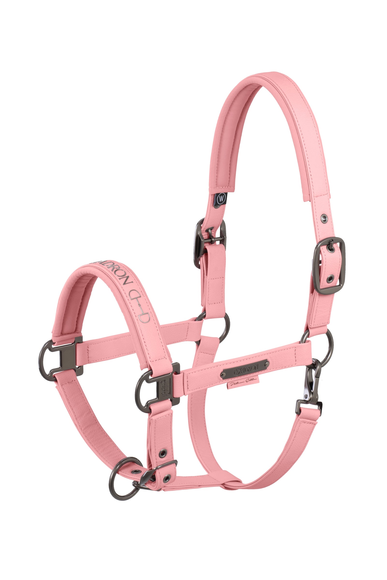 Eskadron Platinum 25 Dubbele pin halster van kunstleer Halsters & Halstertouwen