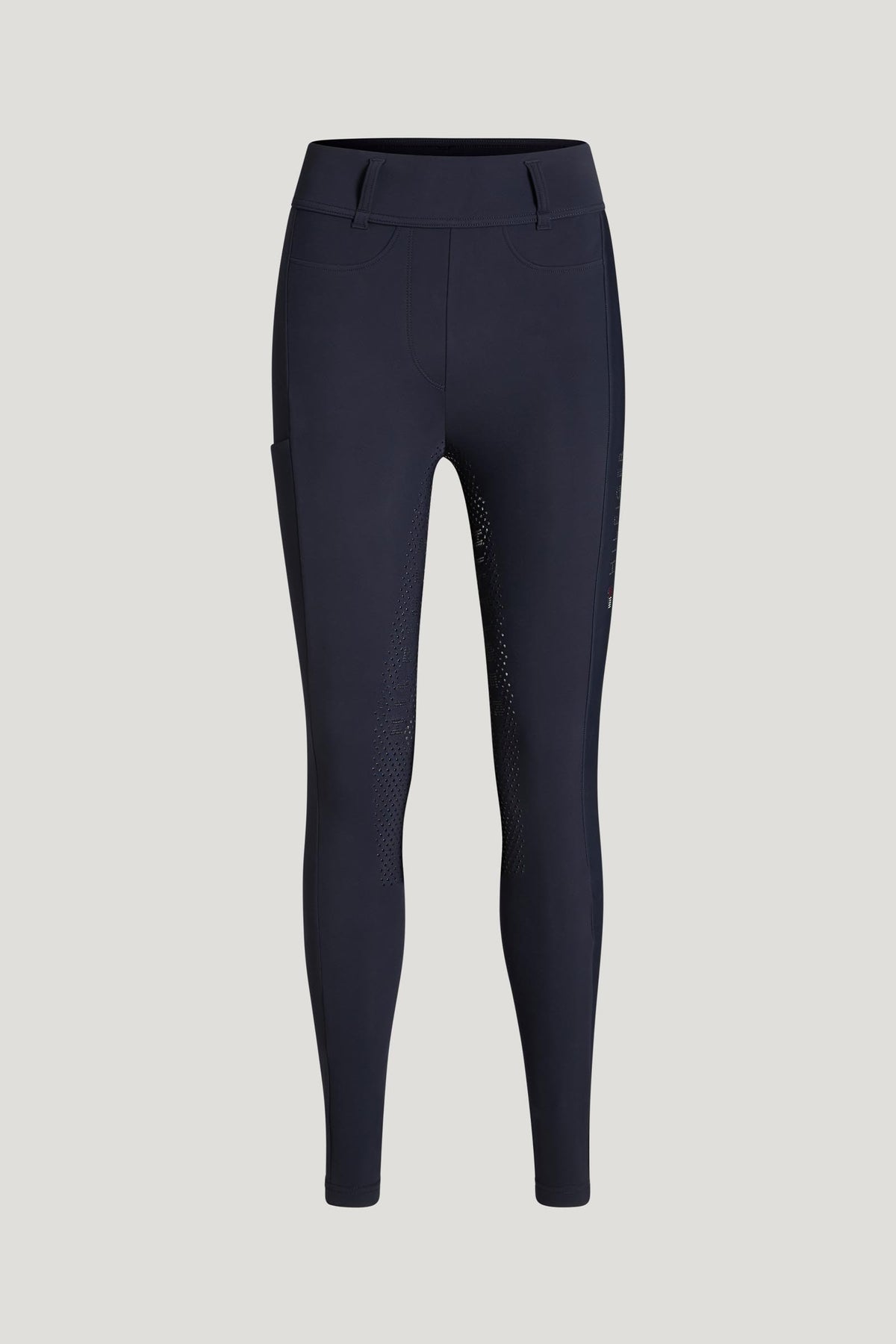 Tommy Hilfiger Equestrian Highland Winter Rhinestone Hybrid Breeches Womens Breeches