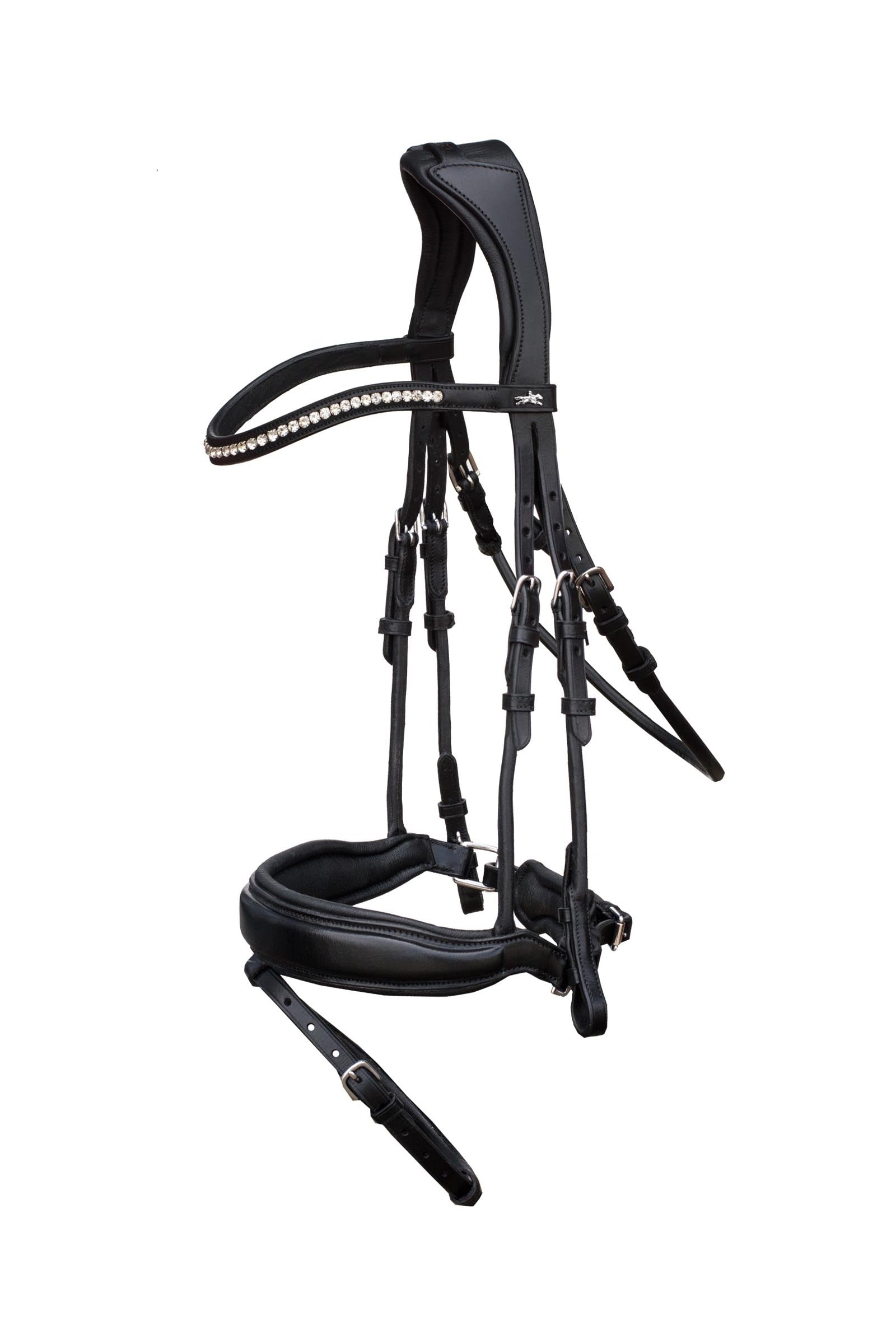 Schockemöhle Sports Malibu anatomisk trense Hoofdstellen & Teugels