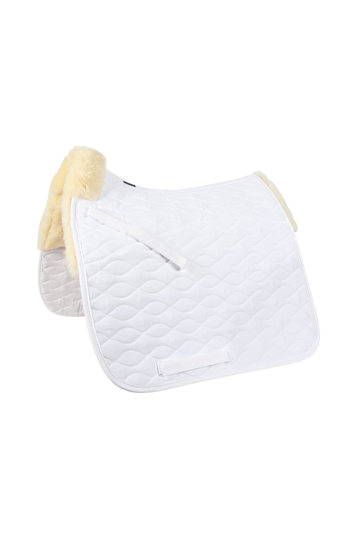 Waldhausen Milan Dressage Saddle Pad With Lambskin Saddle Pads