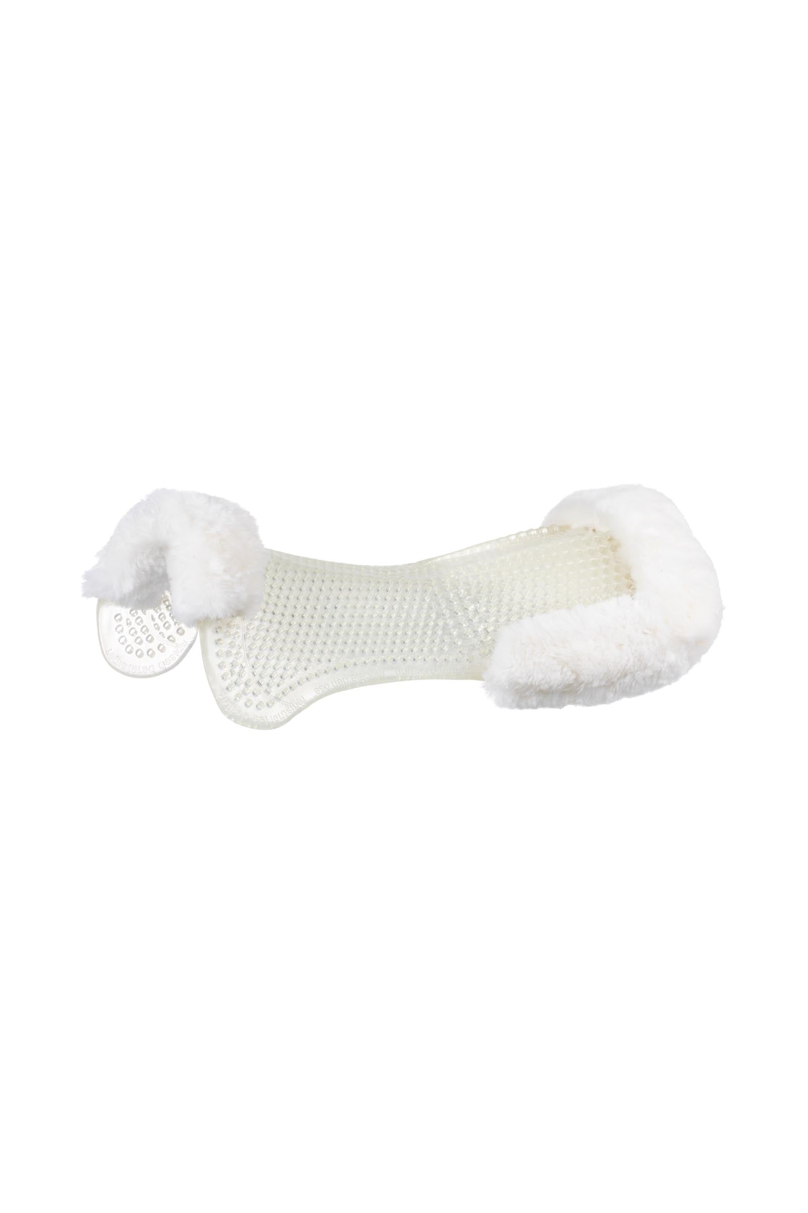 Acavallo Gel Antislip Classic met Schapenvacht Uitsparing Achterverhoger Zadeldekjes