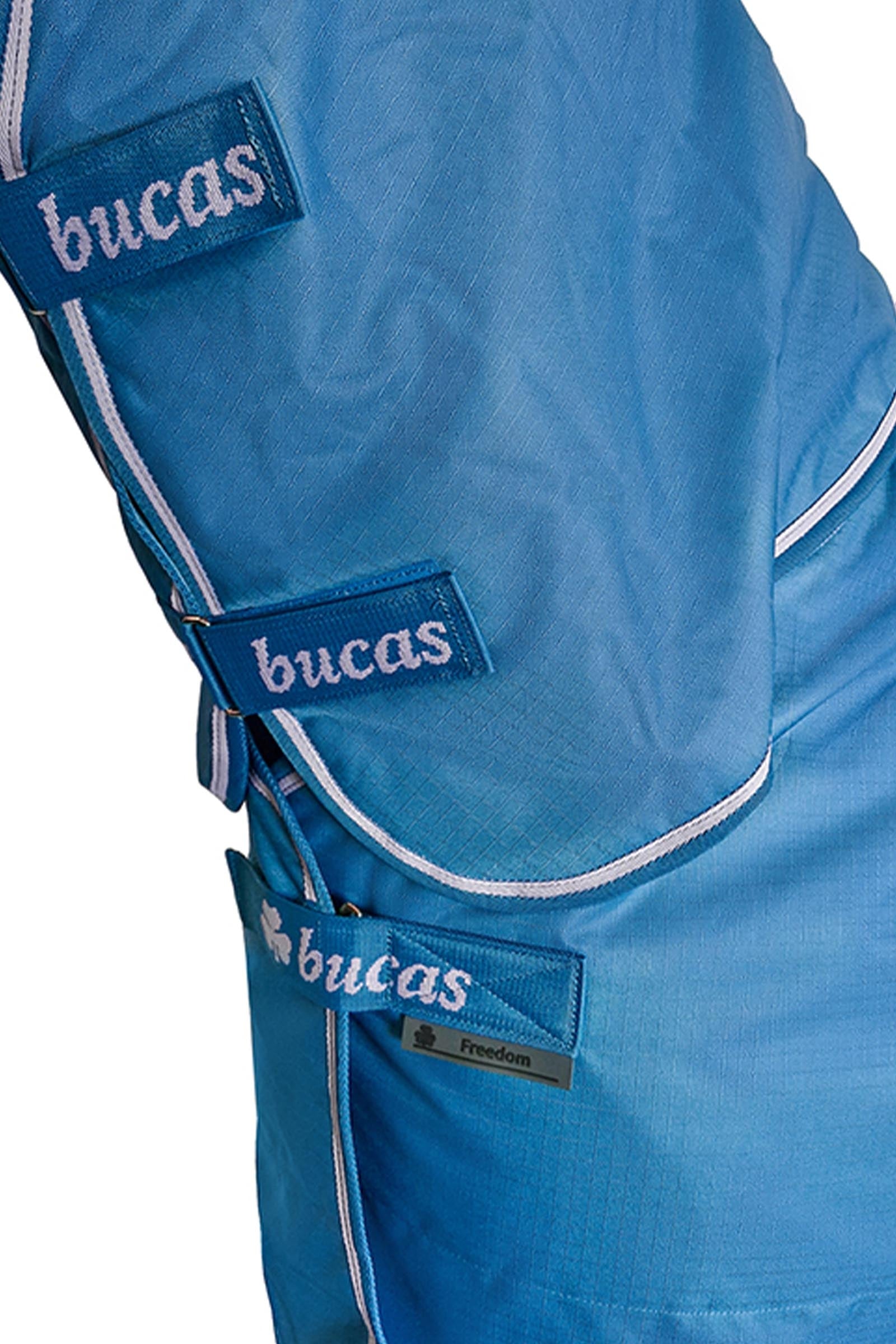 Bucas Freedom Turnout Rug with fixed Full Neck (150g / 150g) Horse Rugs