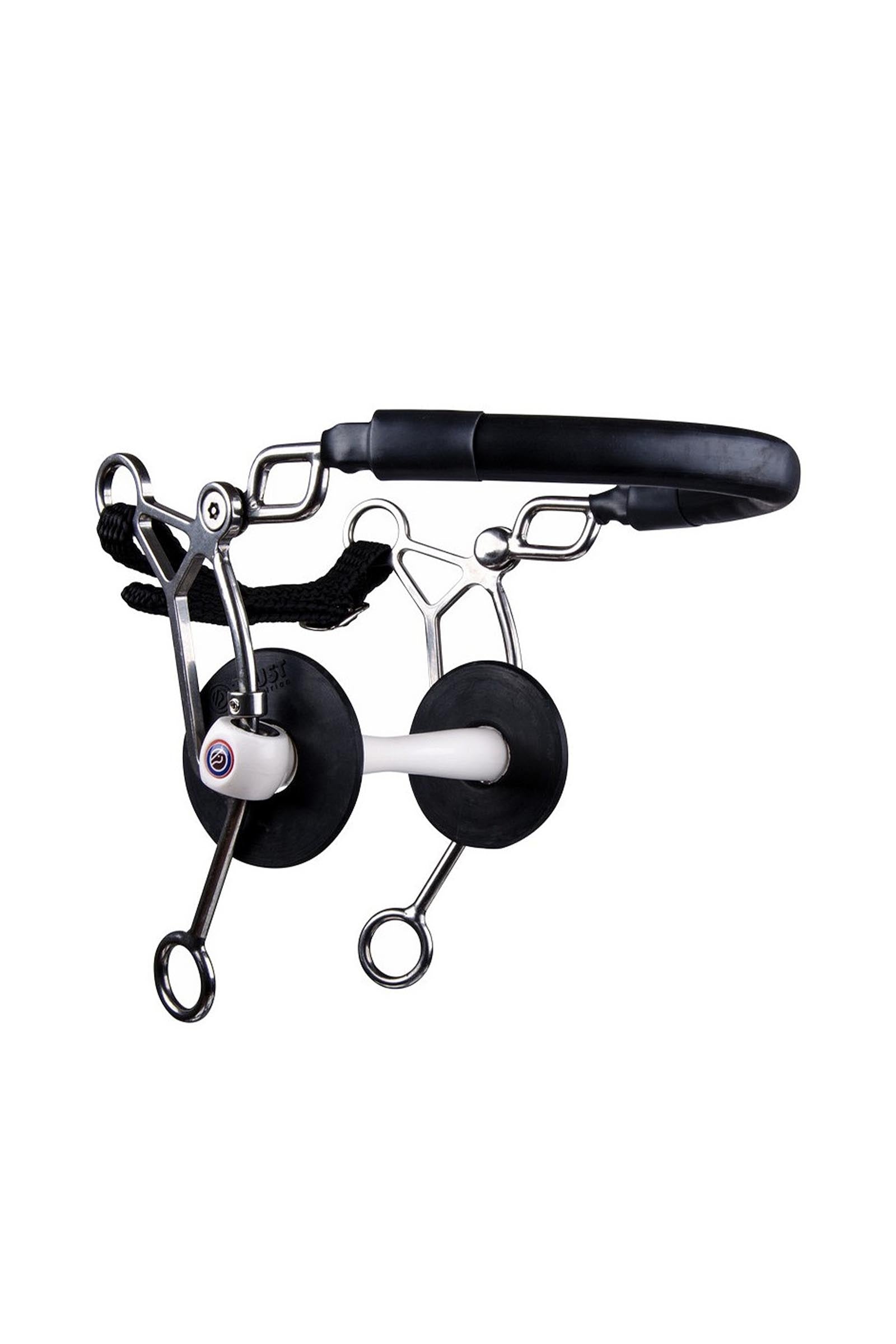 Trust Equestrian Inno Sense Hackamore Combi Long Flexi Soft-20 Bitten
