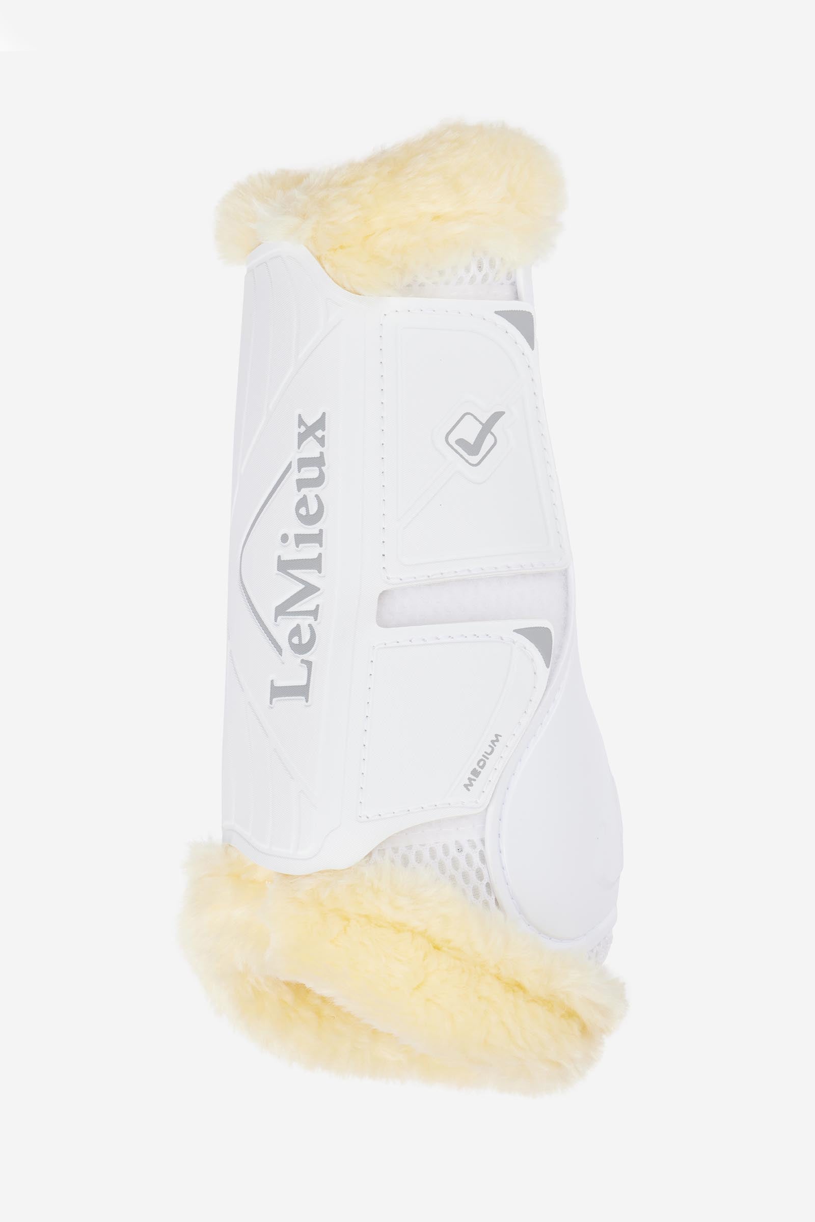 LeMieux Motionflex dressuurboots met fleece rand Leg & Hoof Protection
